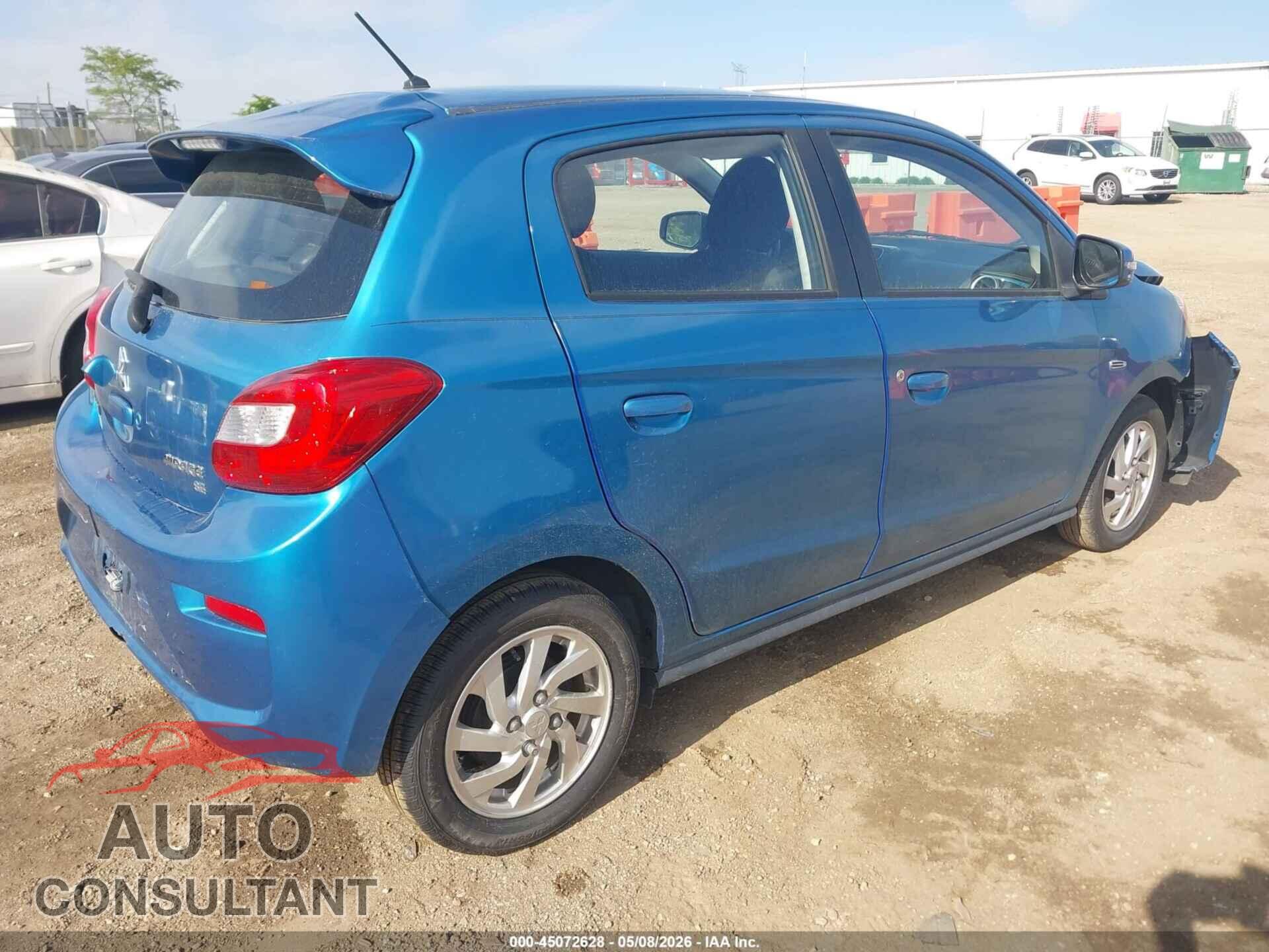 MITSUBISHI MIRAGE 2019 - ML32A4HJXKH008706