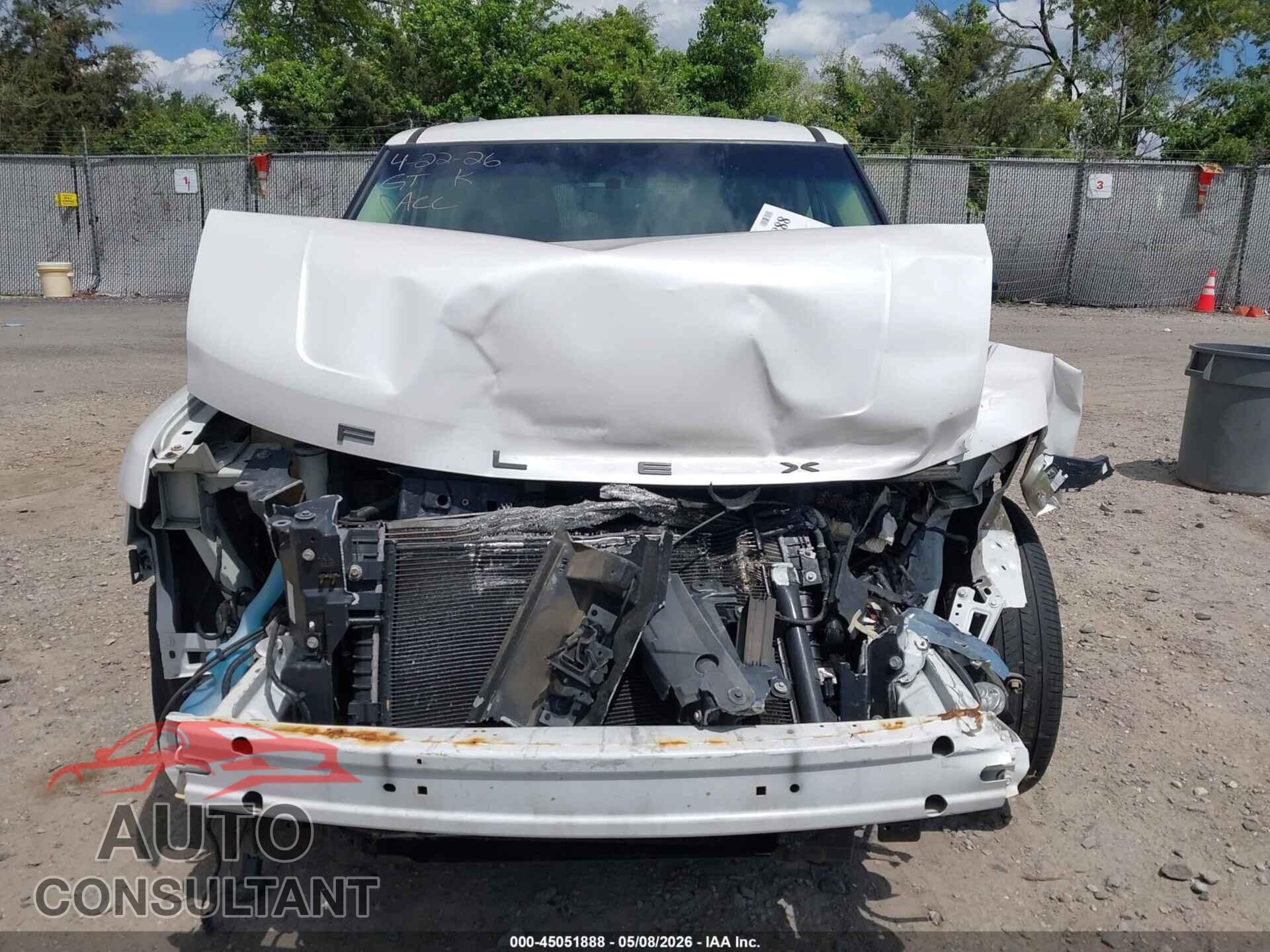 FORD FLEX 2013 - 2FMHK6C82DBD23077