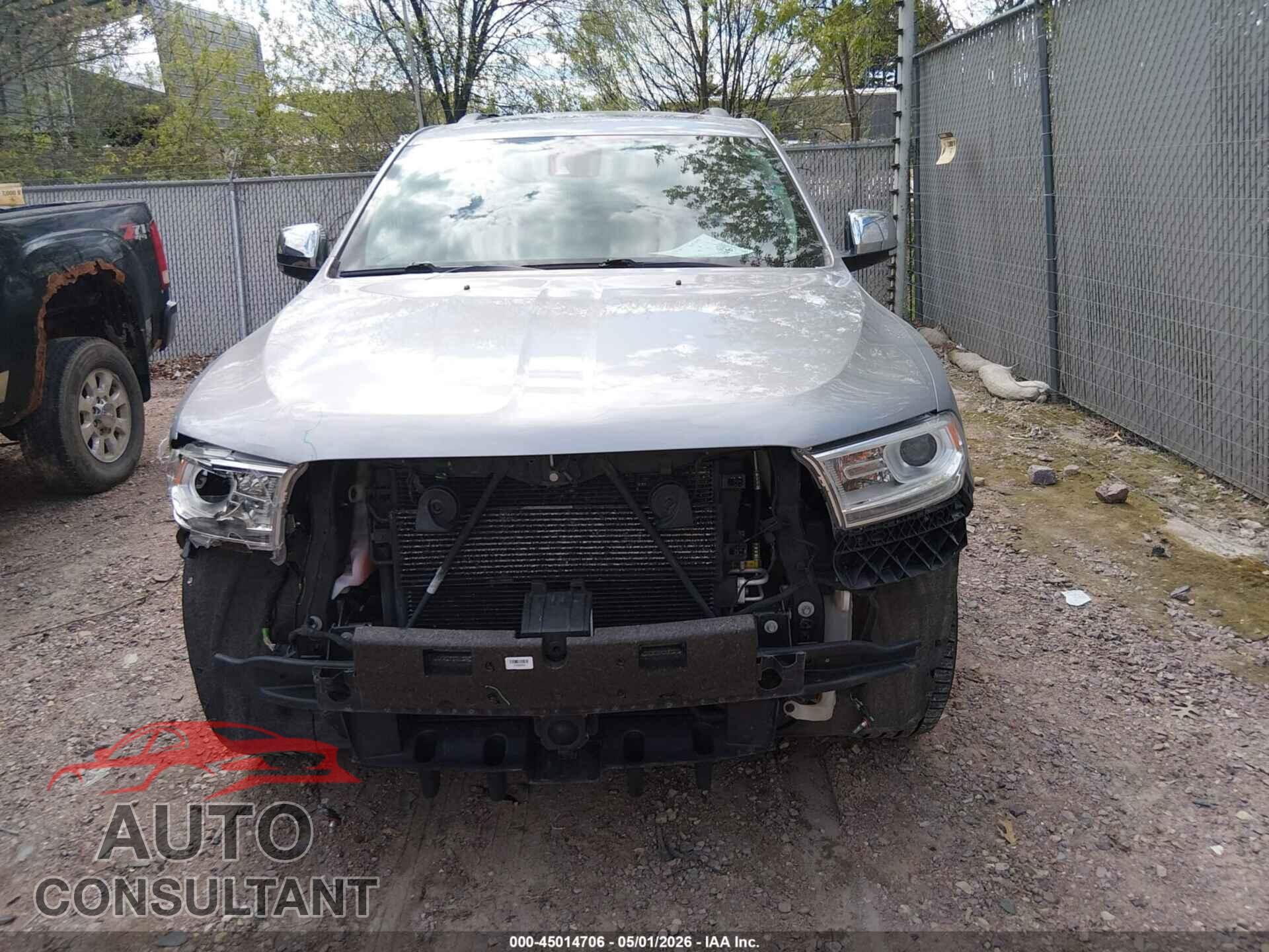 DODGE DURANGO 2015 - 1C4SDJET2FC742137