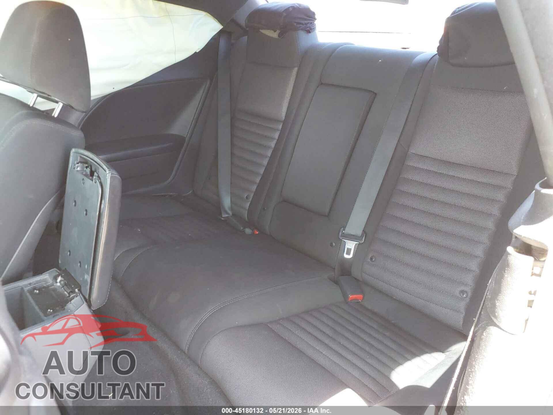 DODGE CHALLENGER 2011 - 2B3CJ4DG5B8561643