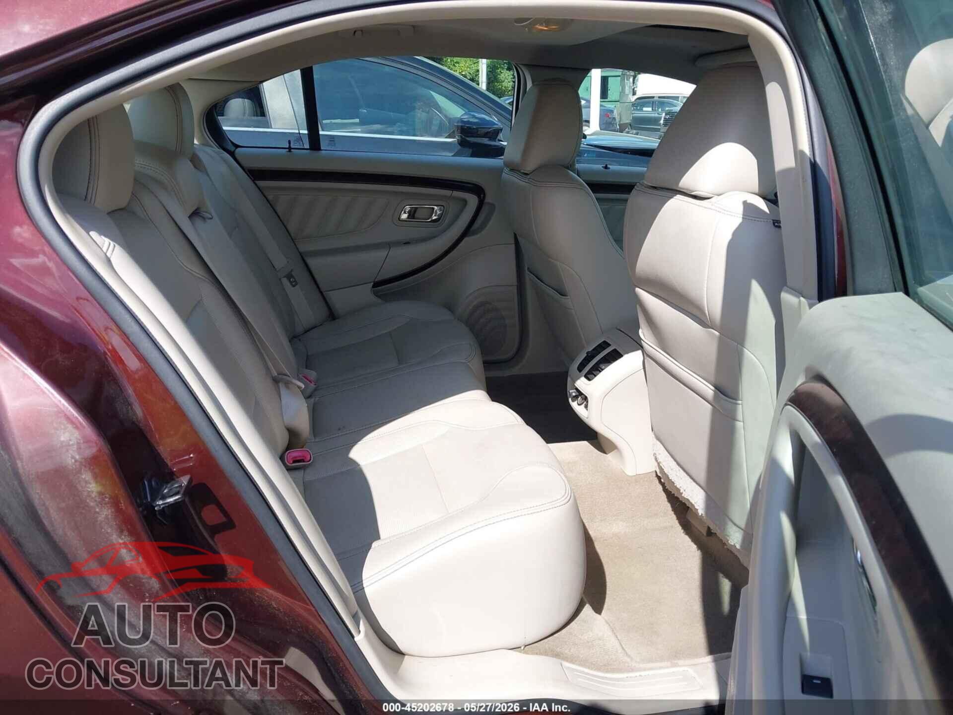 FORD TAURUS 2012 - 1FAHP2FW3CG123007