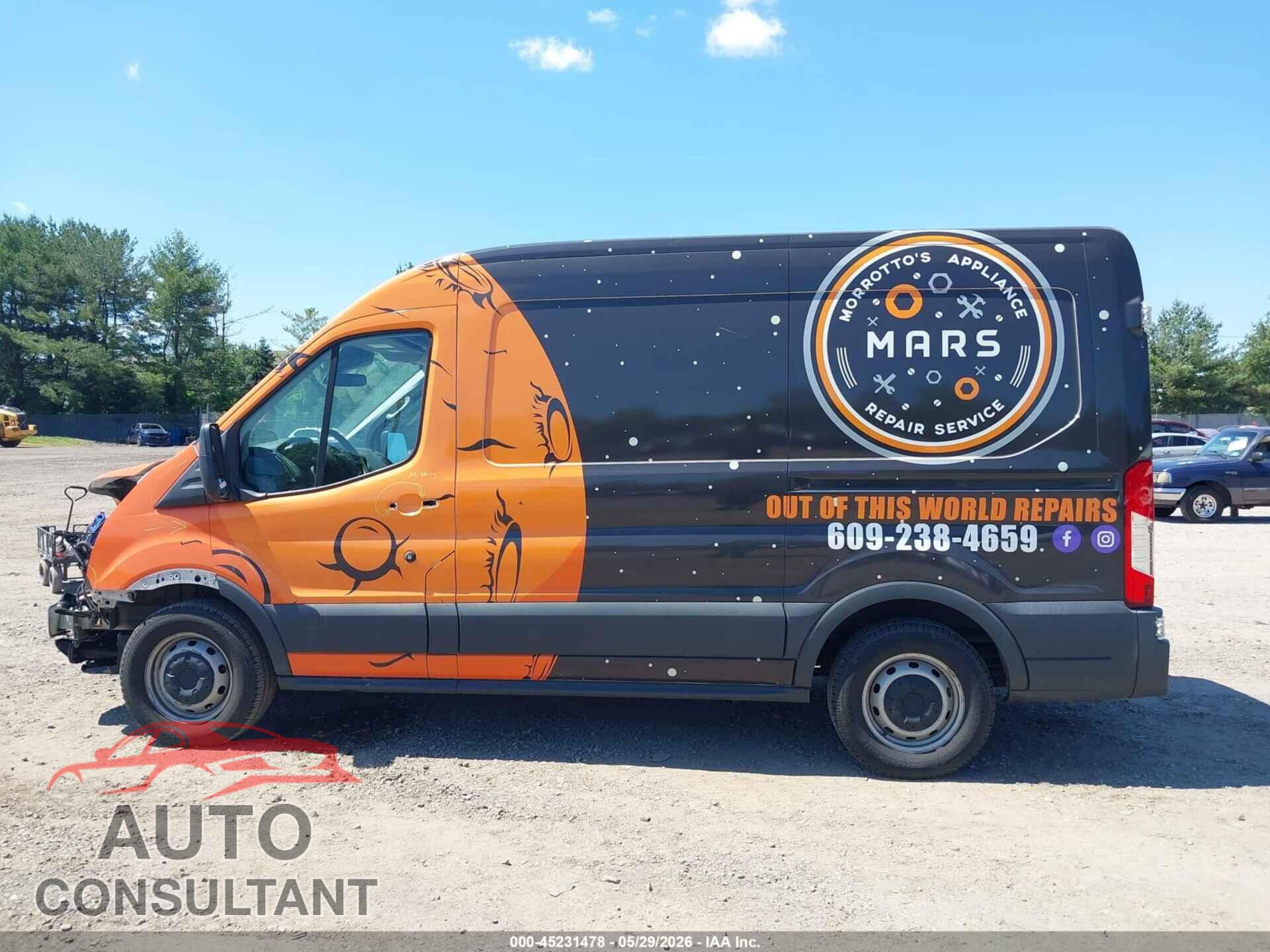FORD TRANSIT-150 2017 - 1FTYE1CM0HKB17943