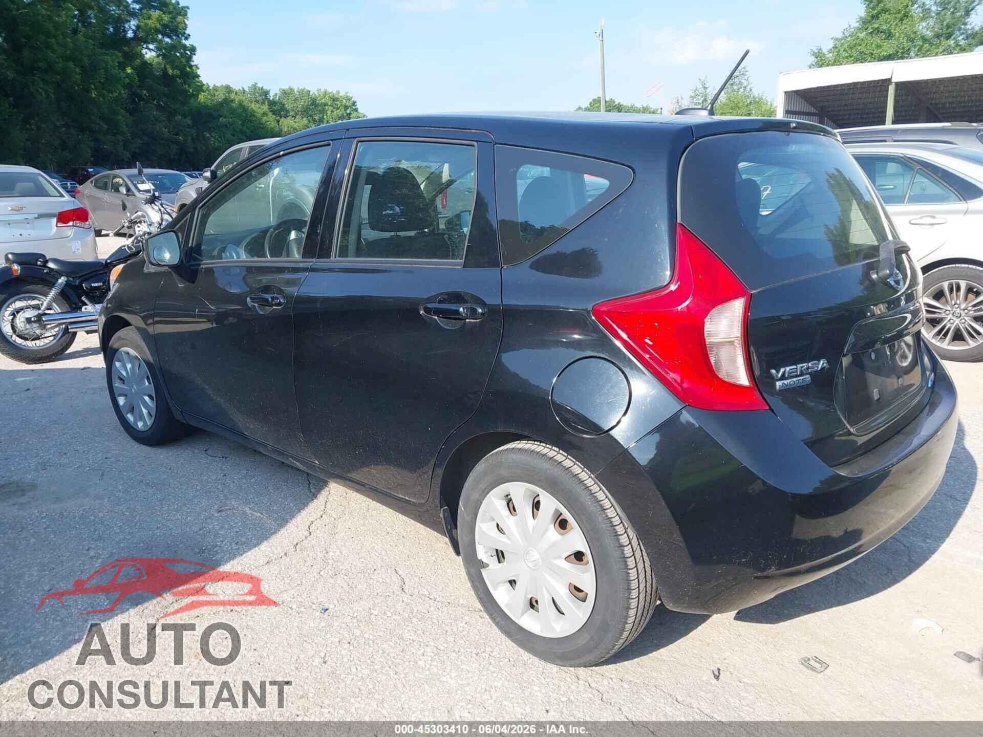 NISSAN VERSA NOTE 2016 - 3N1CE2CP9GL353100