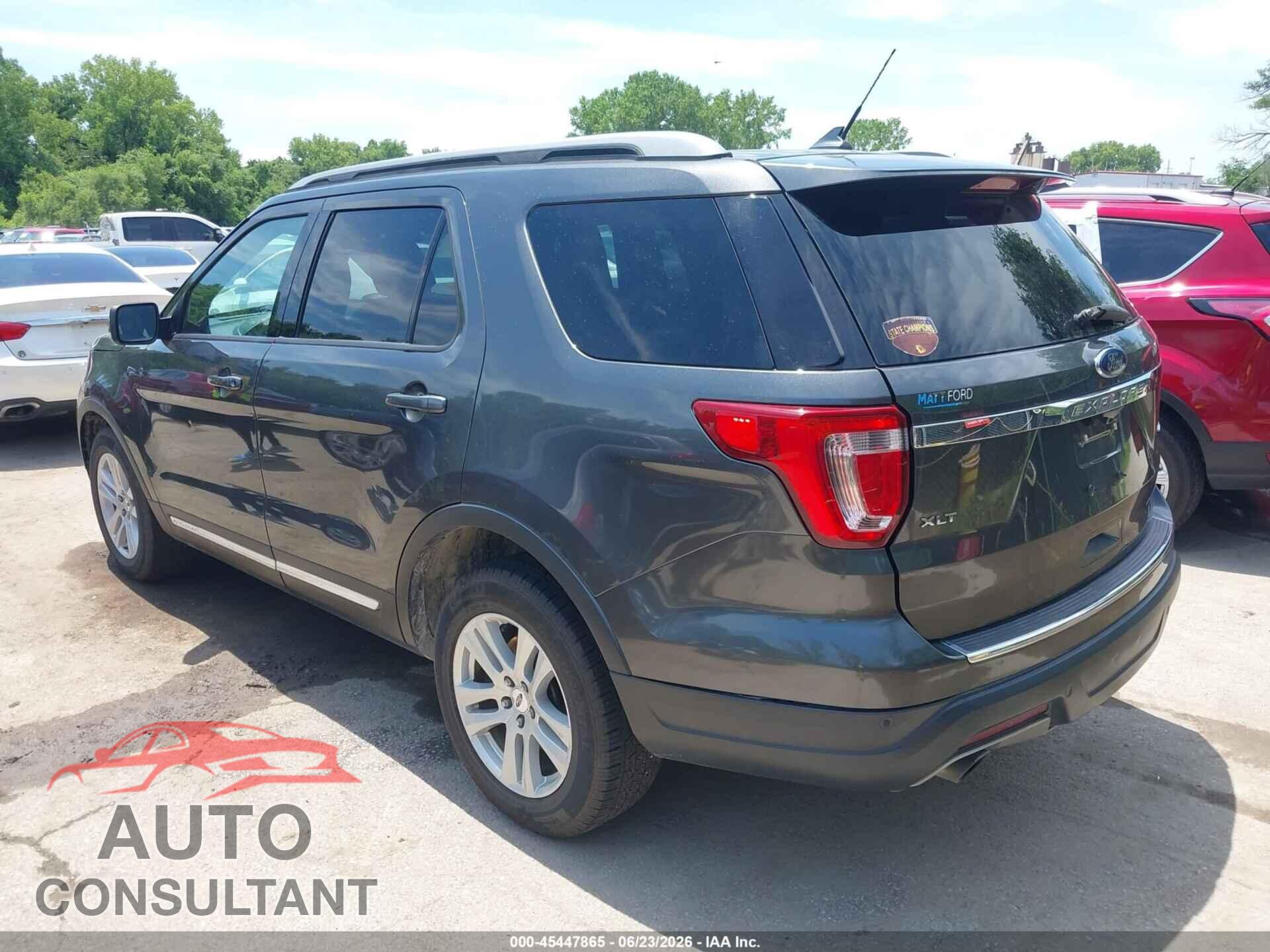 FORD EXPLORER 2018 - 1FM5K8D86JGB94679
