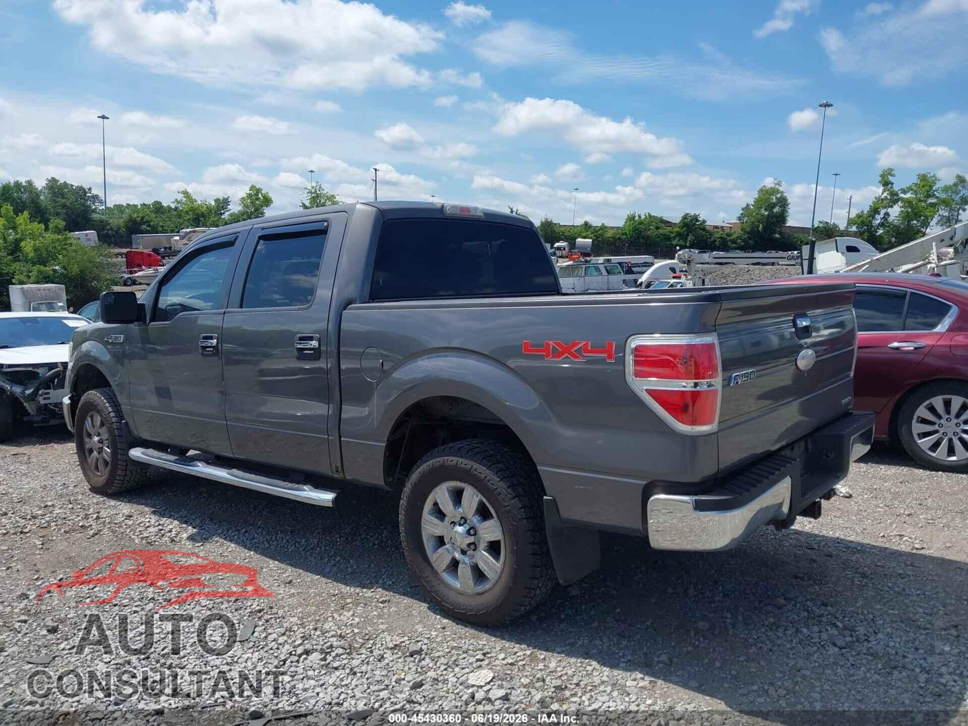 FORD F-150 2012 - 1FTFW1EF2CKD76865