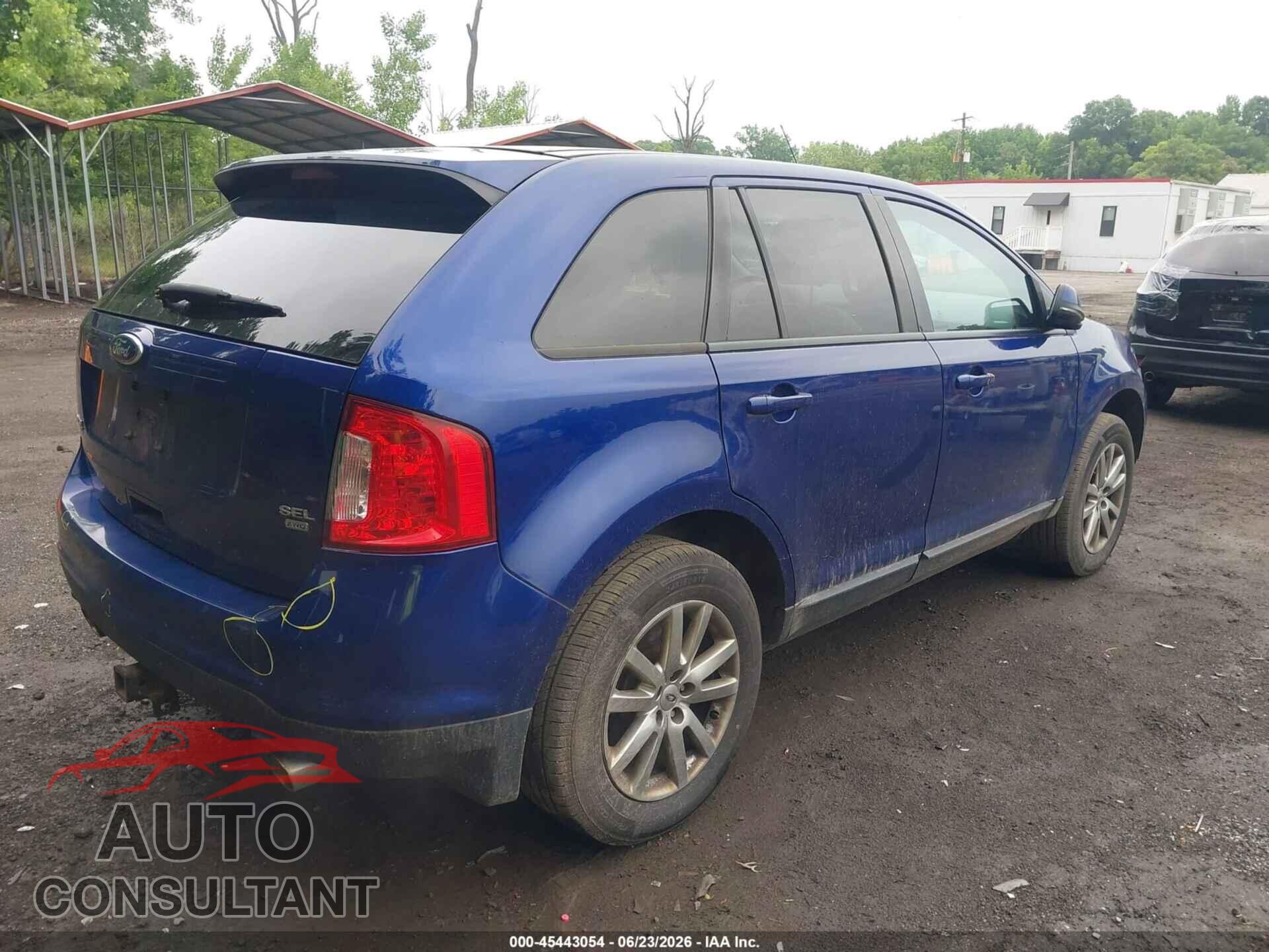 FORD EDGE 2013 - 2FMDK4JC7DBA47098