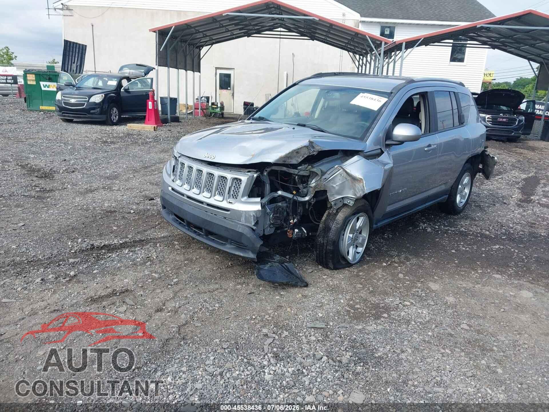 JEEP COMPASS 2017 - 1C4NJCEB8HD130823