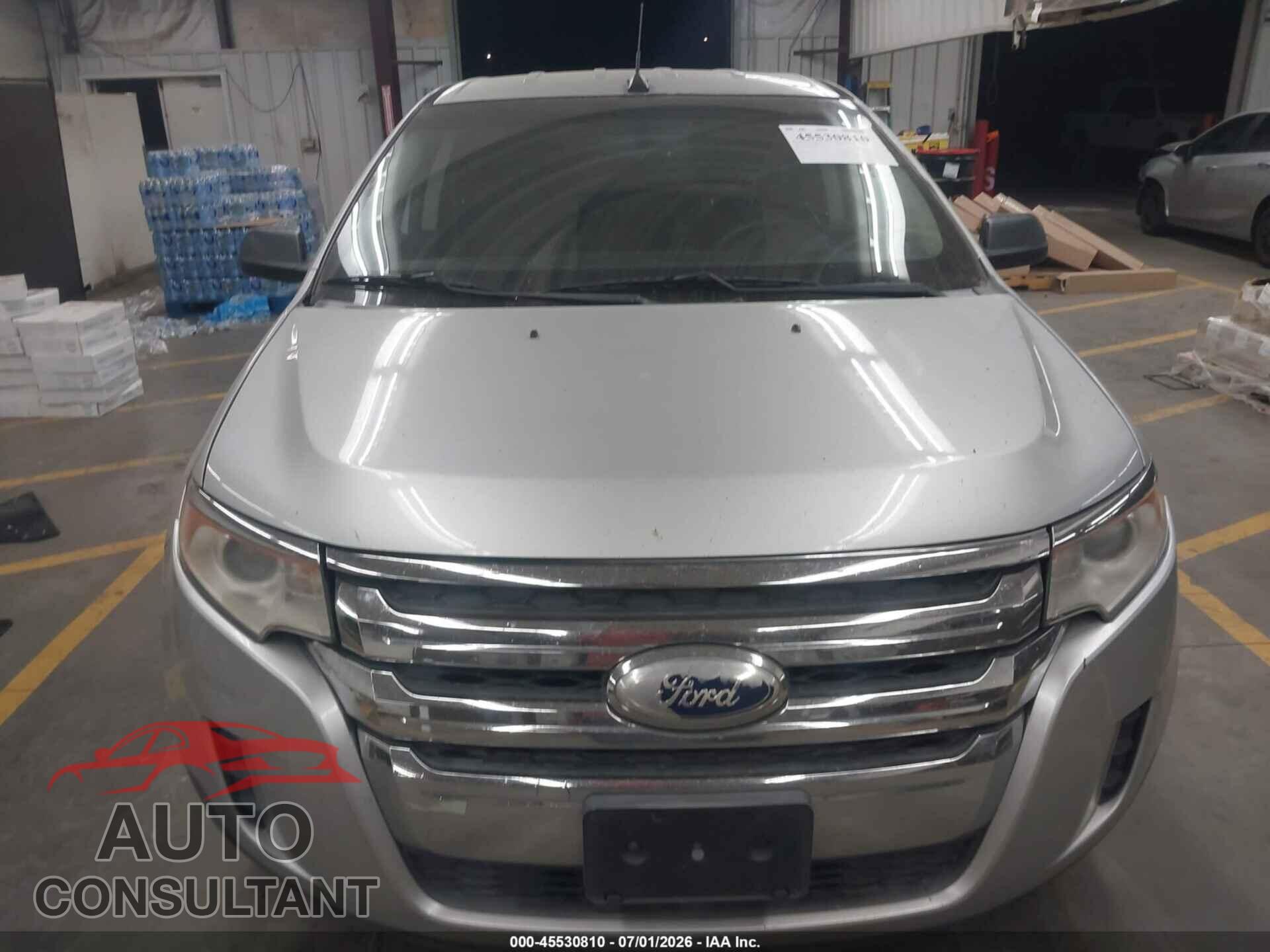 FORD EDGE 2011 - 2FMDK3GC6BBB51581