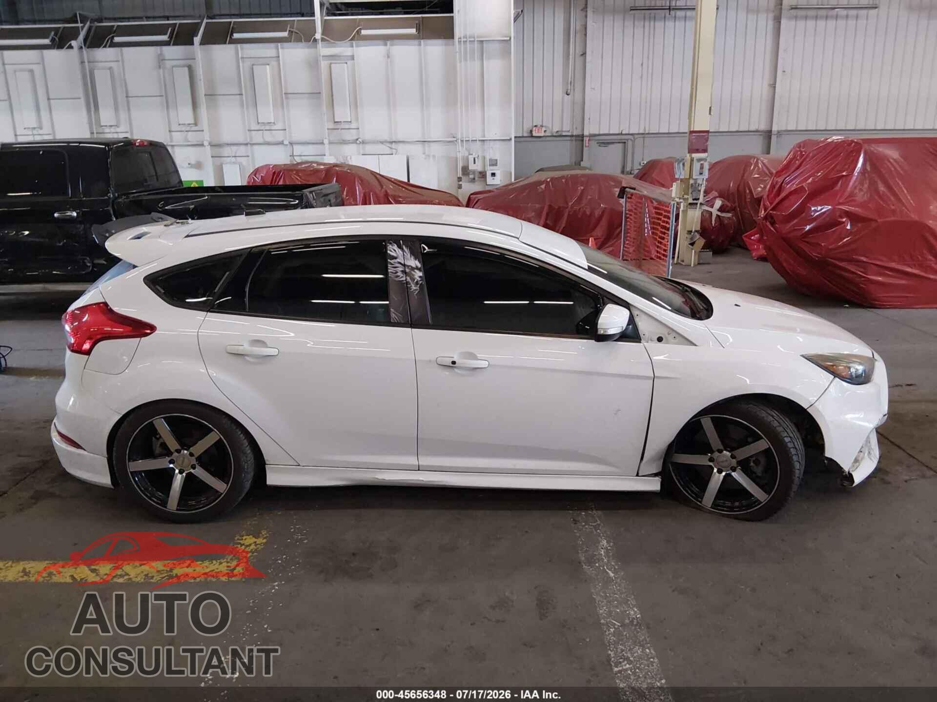 FORD FOCUS ST 2017 - 1FADP3L98HL322409
