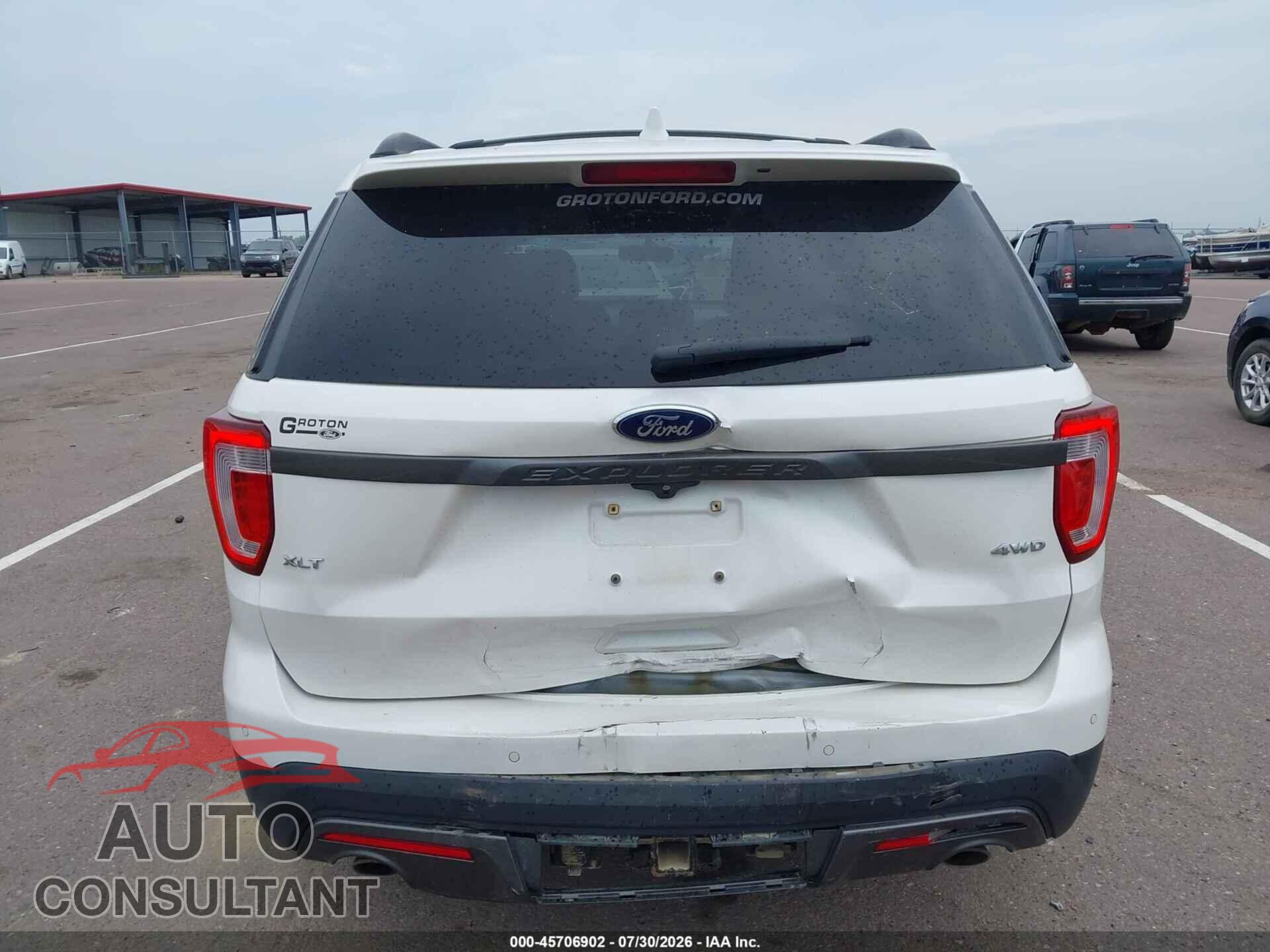 FORD EXPLORER 2017 - 1FM5K8D80HGD52413