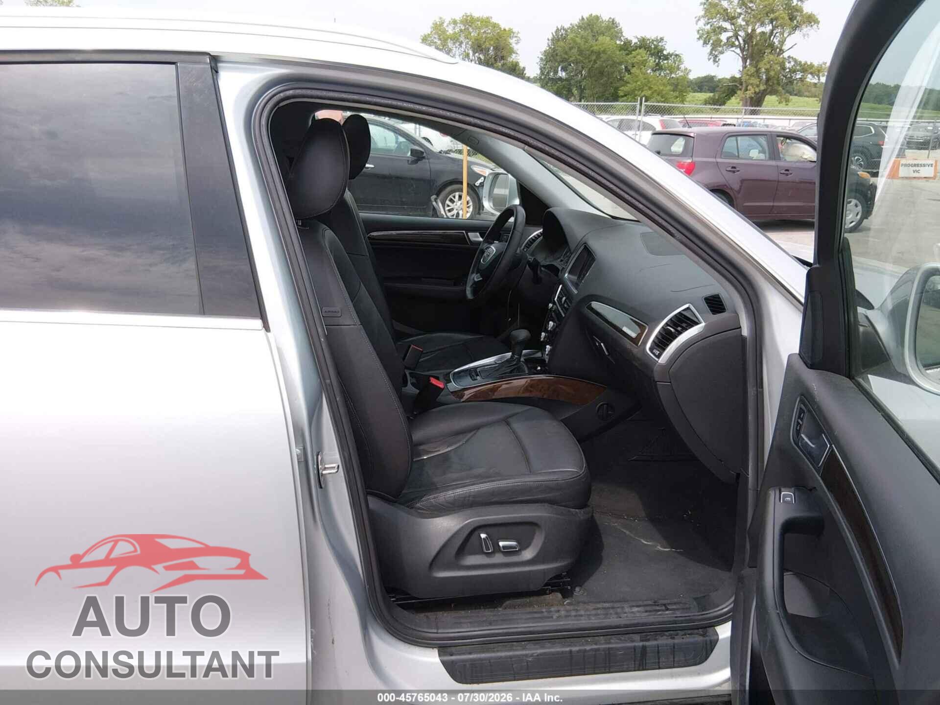 AUDI Q5 2013 - WA1CFAFP0DA010852