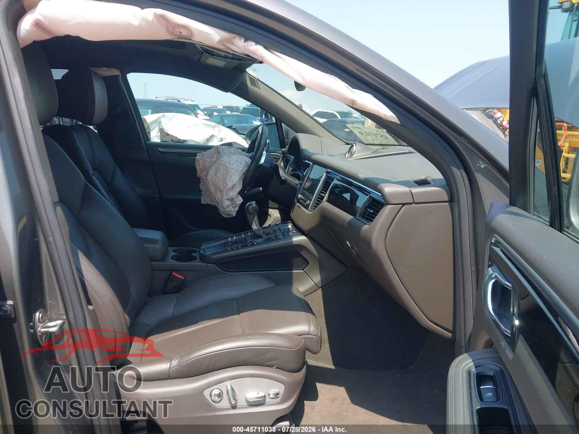 PORSCHE MACAN 2018 - WP1AB2A59JLB36114