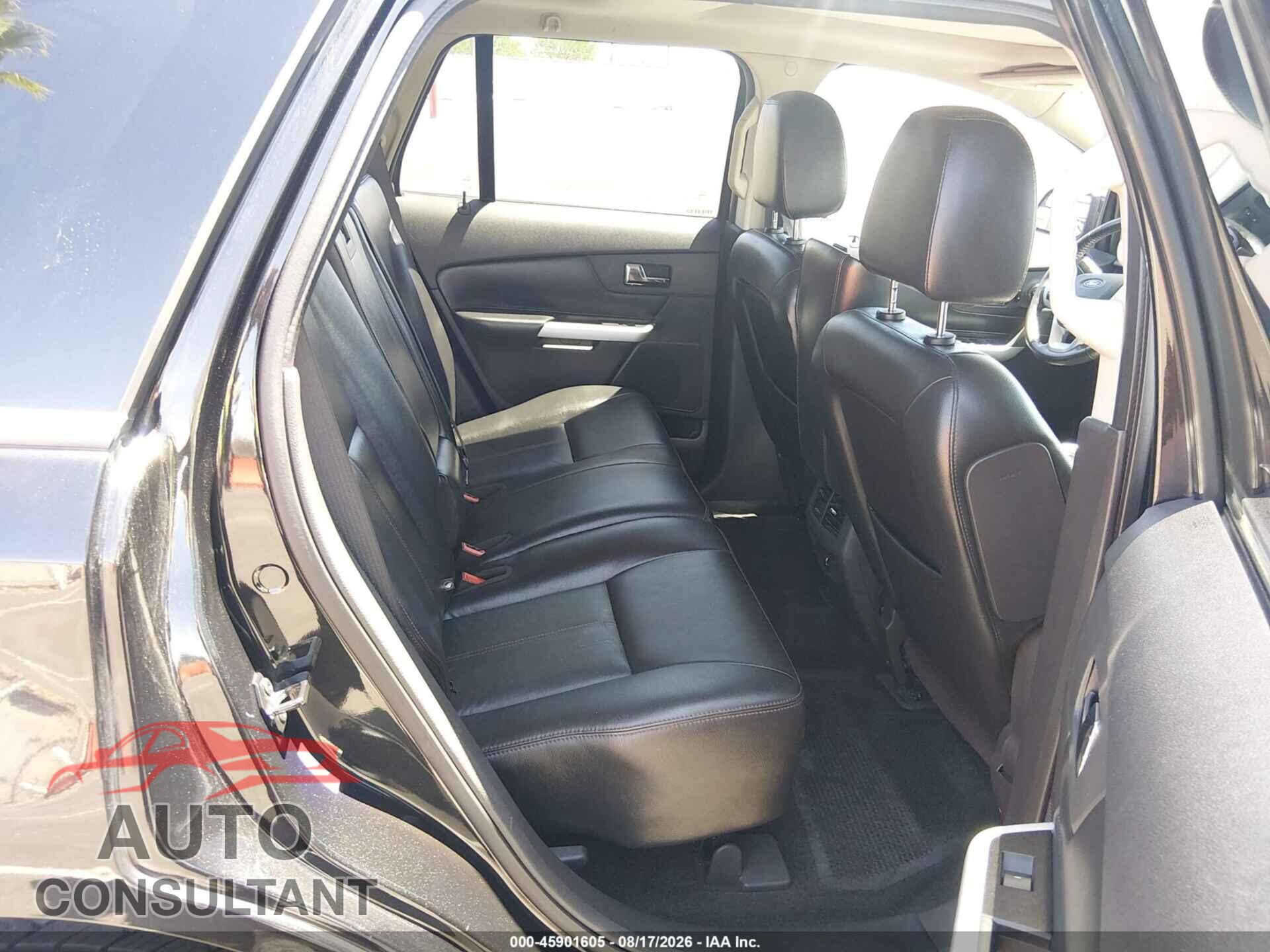 FORD EDGE 2012 - 2FMDK3JC6CBA96320