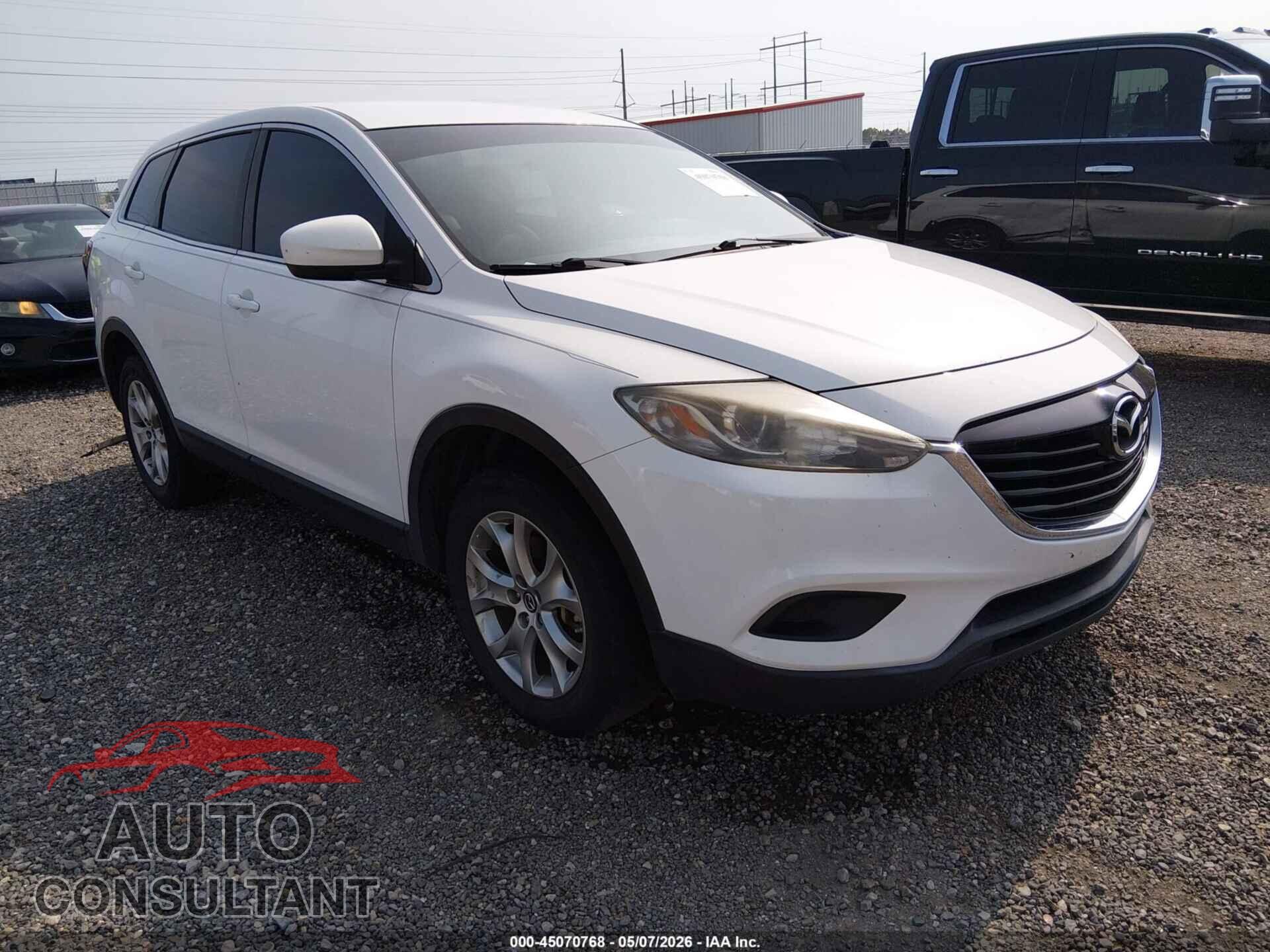 MAZDA CX-9 2015 - JM3TB2CA6F0449996