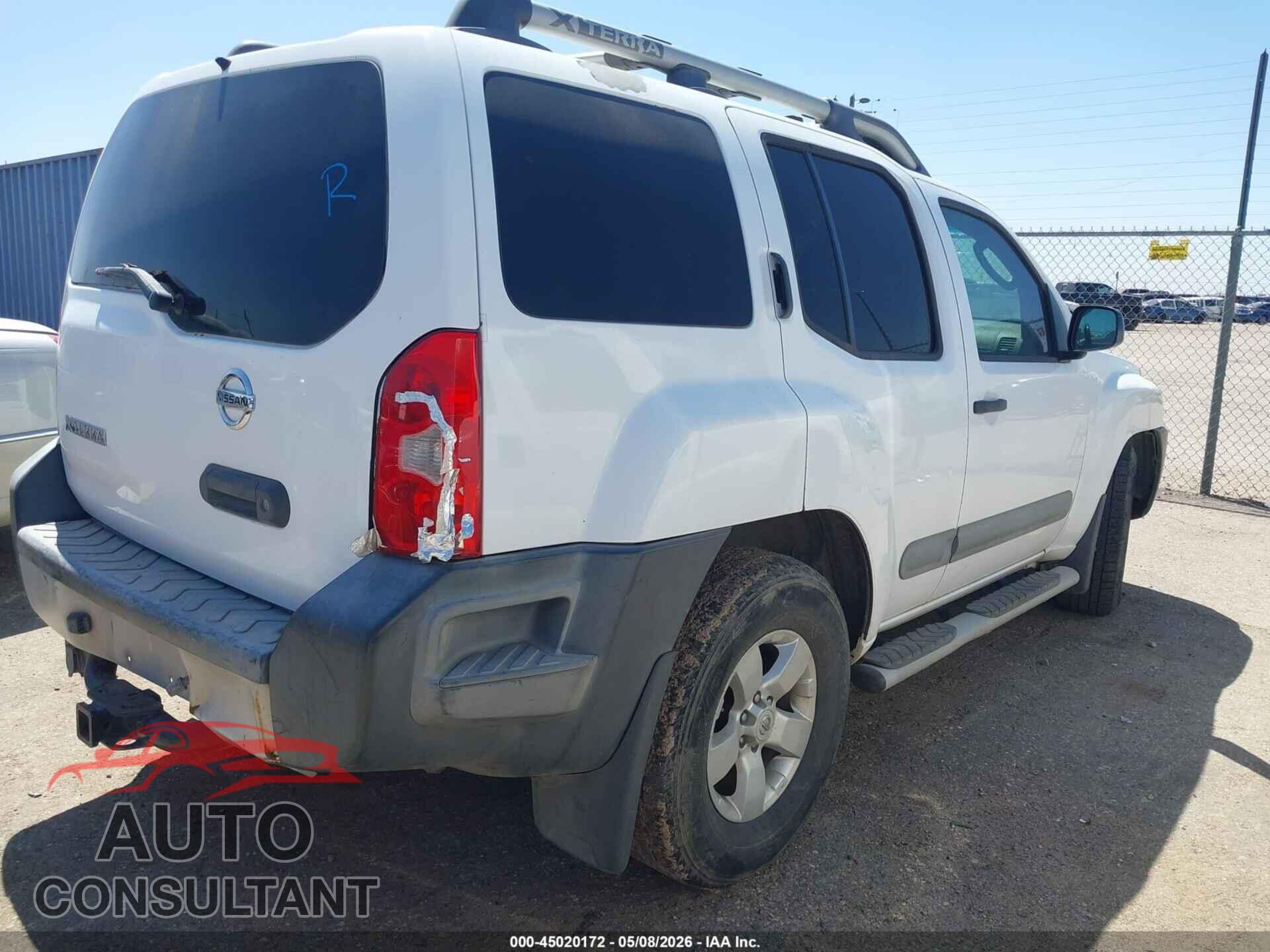 NISSAN XTERRA 2011 - 5N1AN0NU6BC516085