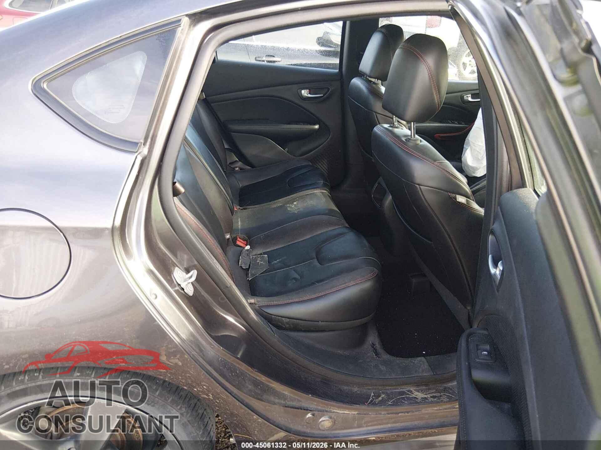 DODGE DART 2015 - 1C3CDFEB4FD310902