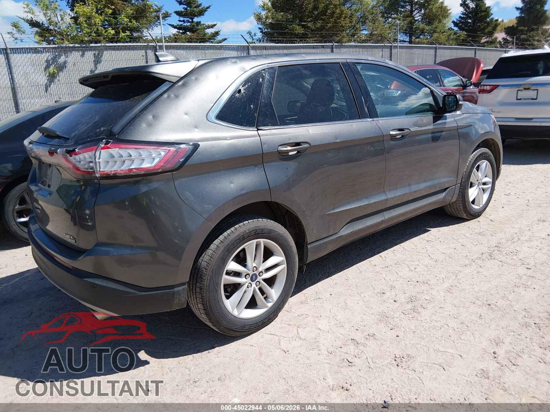 FORD EDGE 2015 - 2FMTK4J80FBB74611