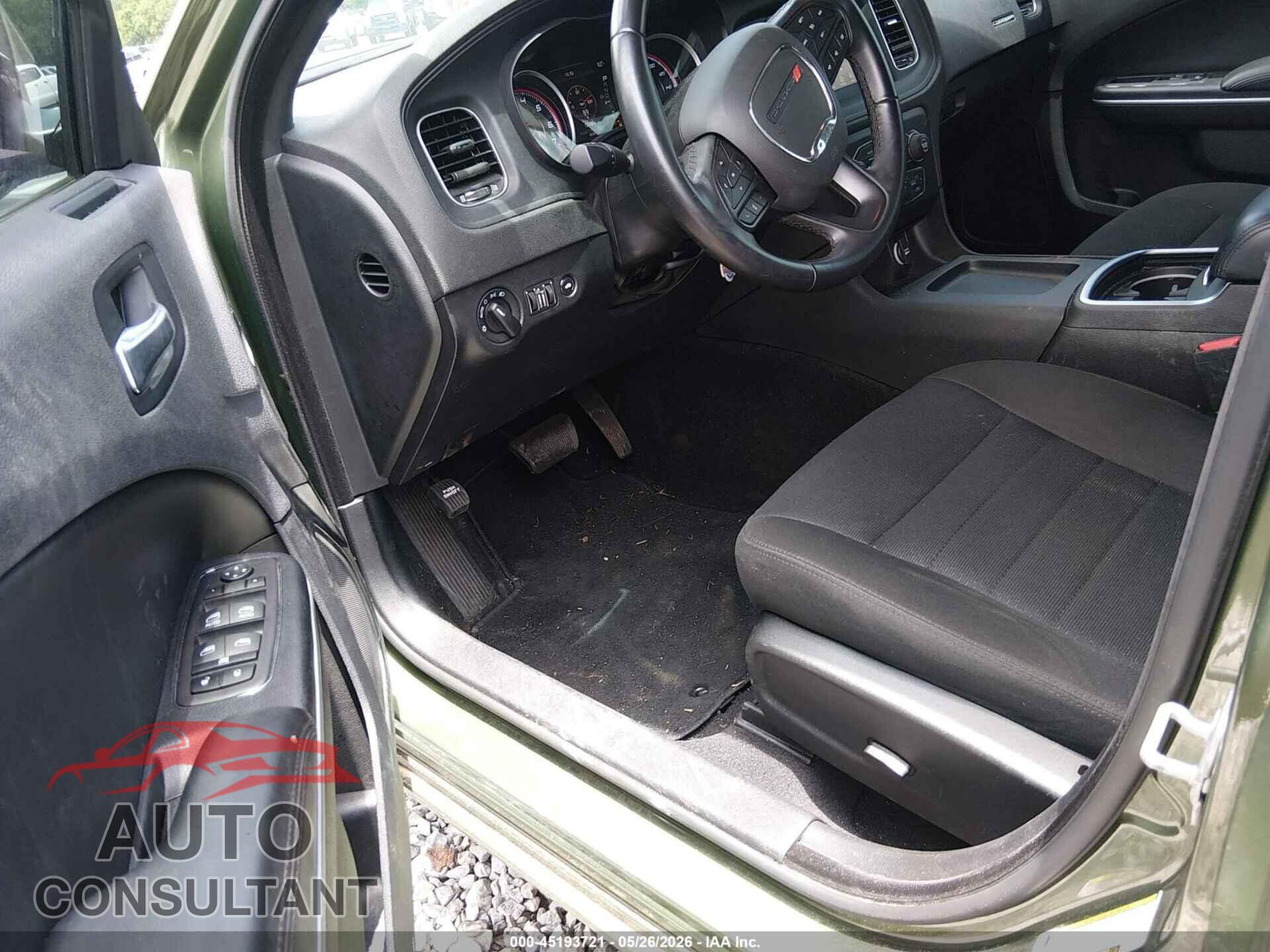 DODGE CHARGER 2023 - 2C3CDXAT3PH513255