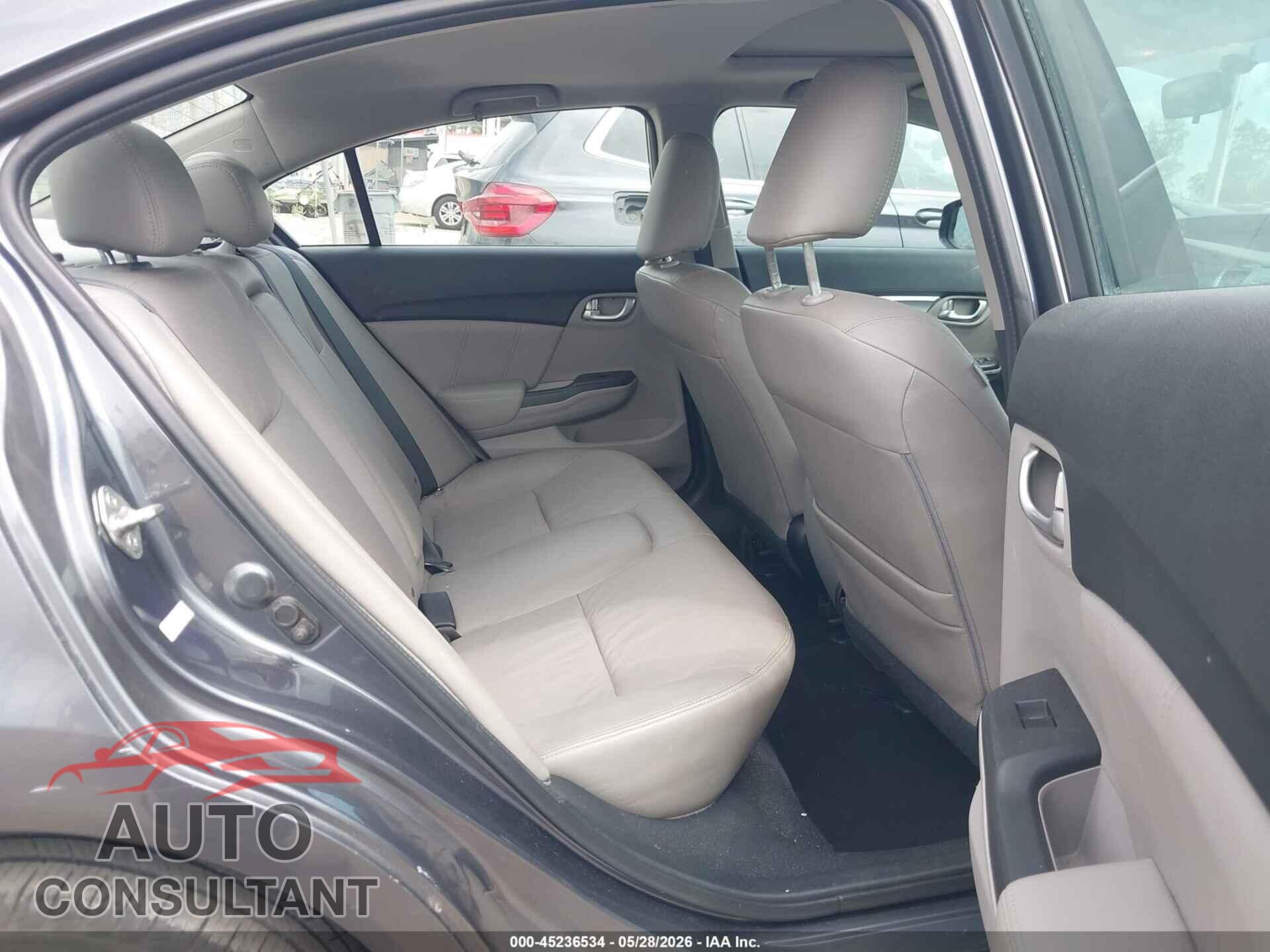 HONDA CIVIC 2013 - 19XFB2F94DE213567
