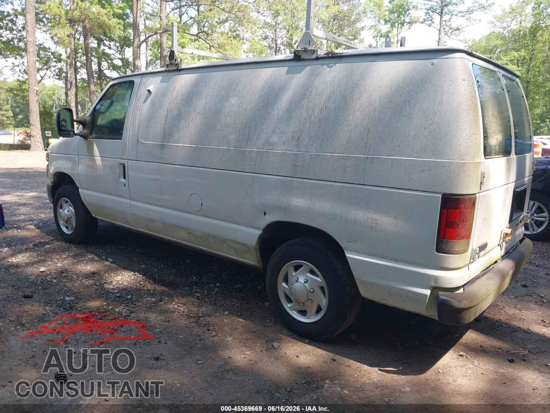 FORD E-150 2011 - 1FTNE1EW8BDA95851