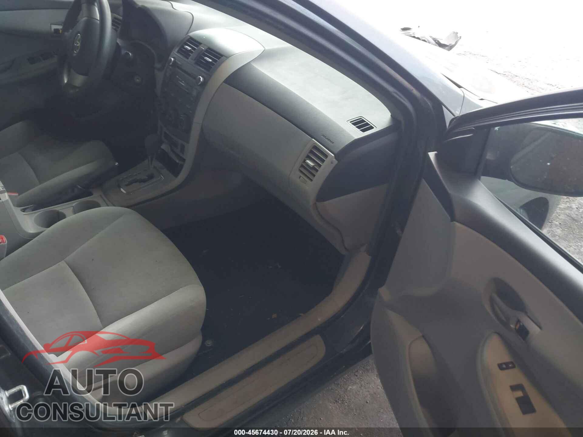 TOYOTA COROLLA 2011 - 2T1BU4EEXBC599894