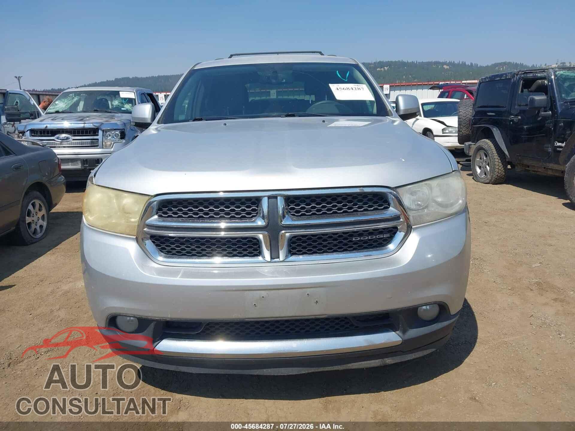 DODGE DURANGO 2012 - 1C4RDJDG2CC152941