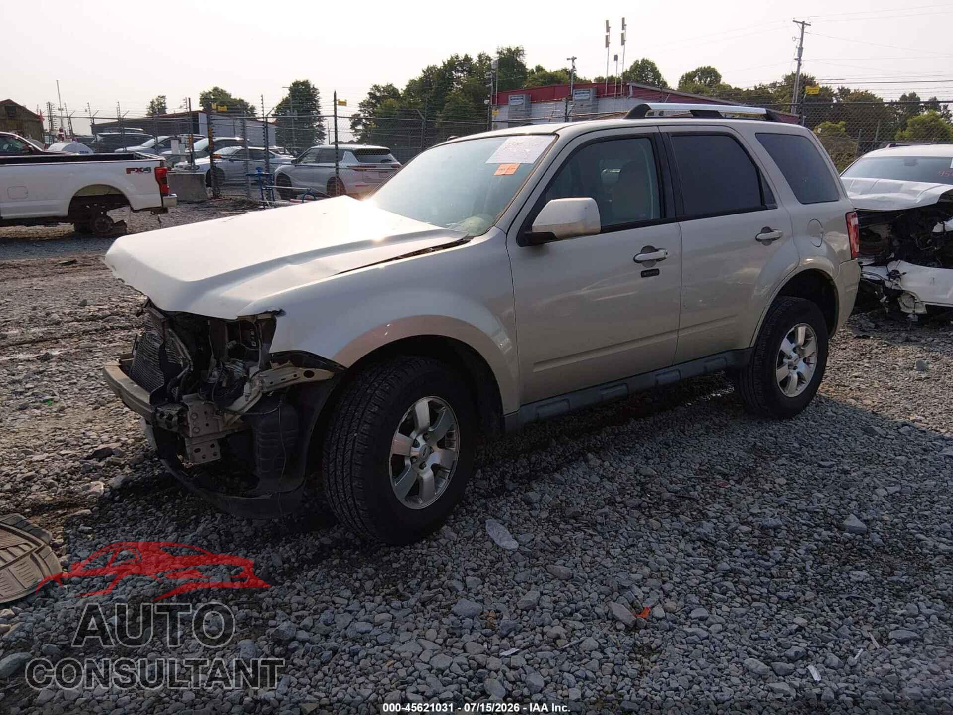 FORD ESCAPE 2012 - 1FMCU0E75CKC37191
