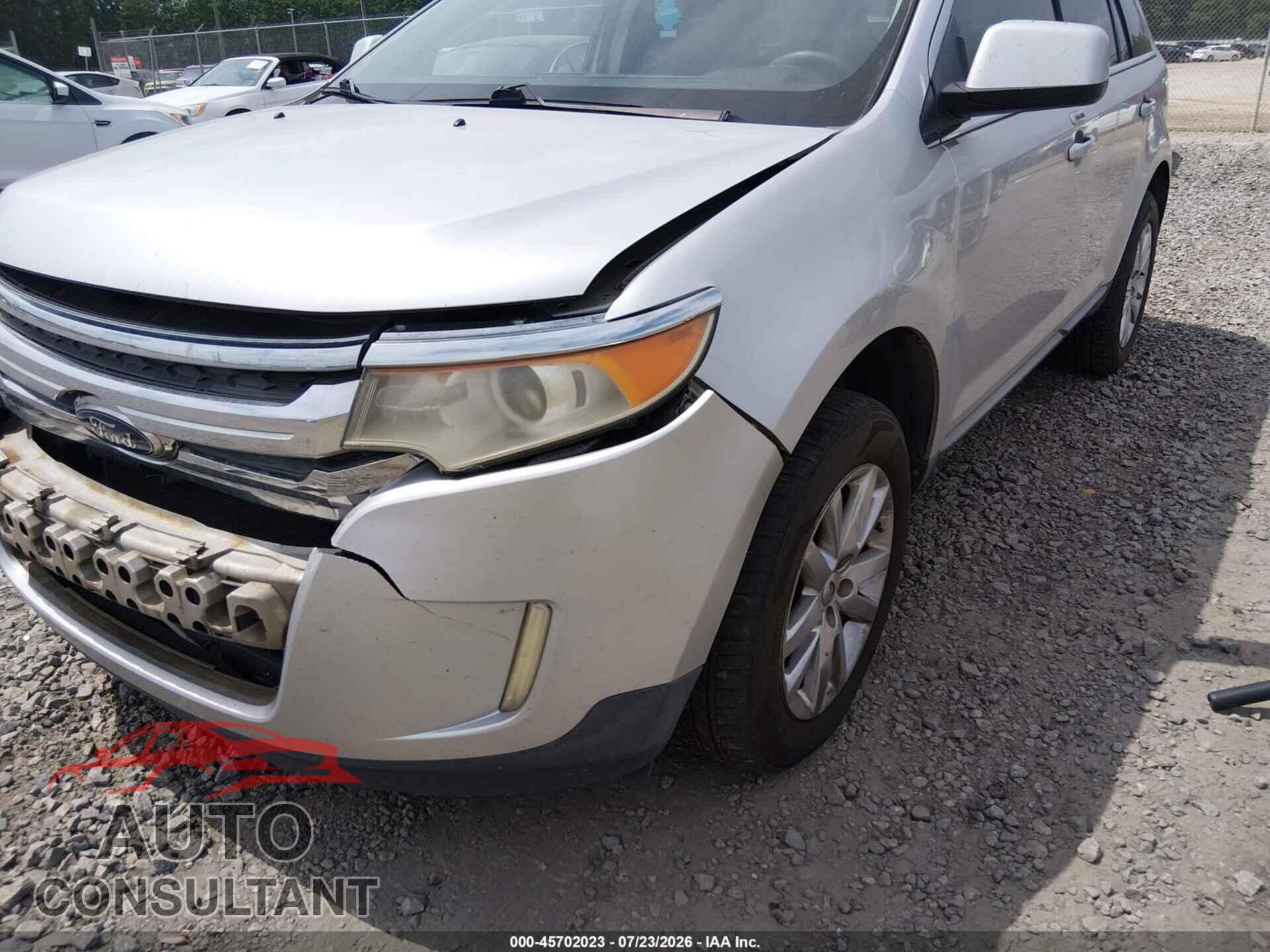 FORD EDGE 2011 - 2FMDK3KC1BBA08593