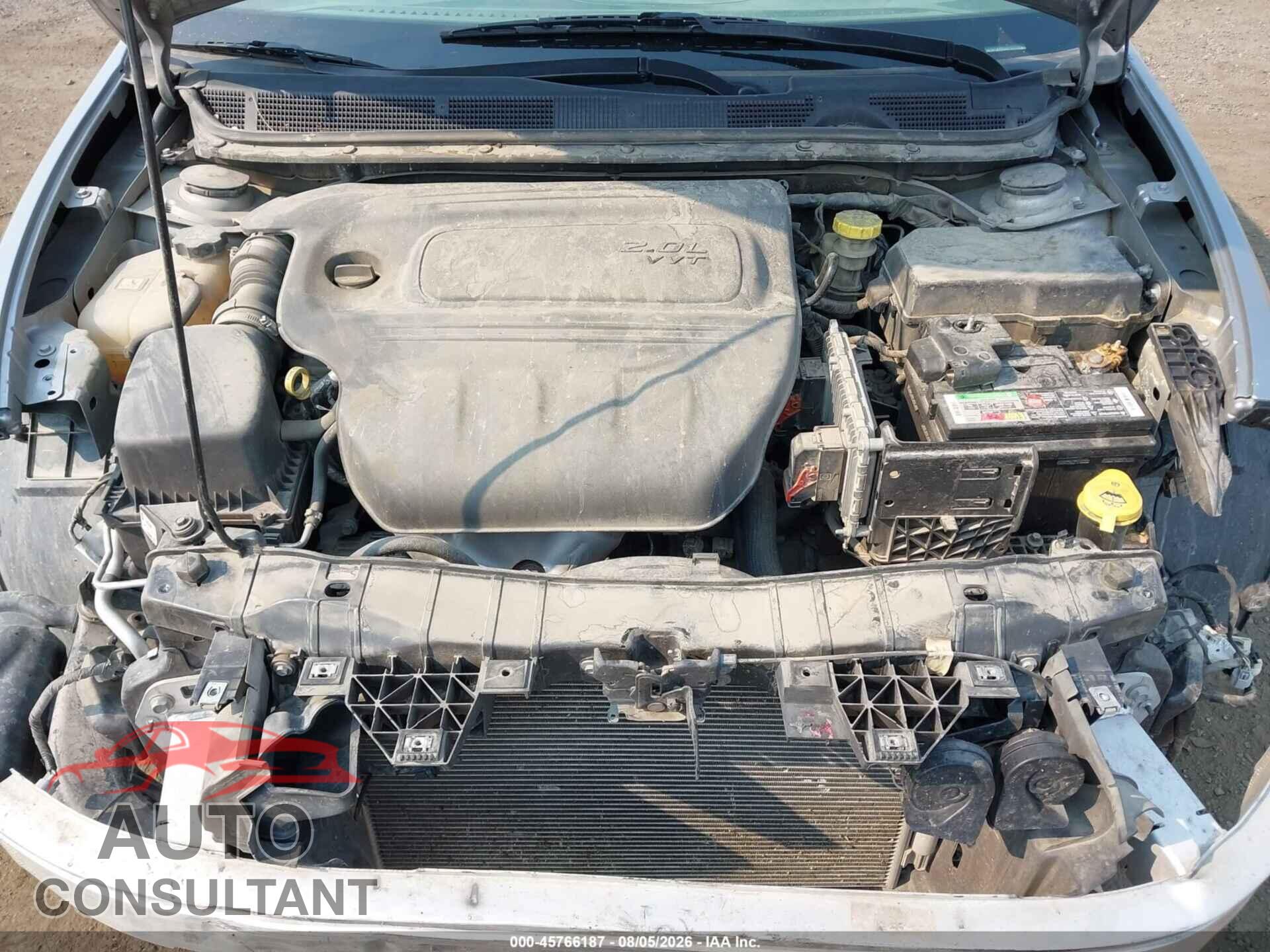 DODGE DART 2016 - 1C3CDFAA2GD656851