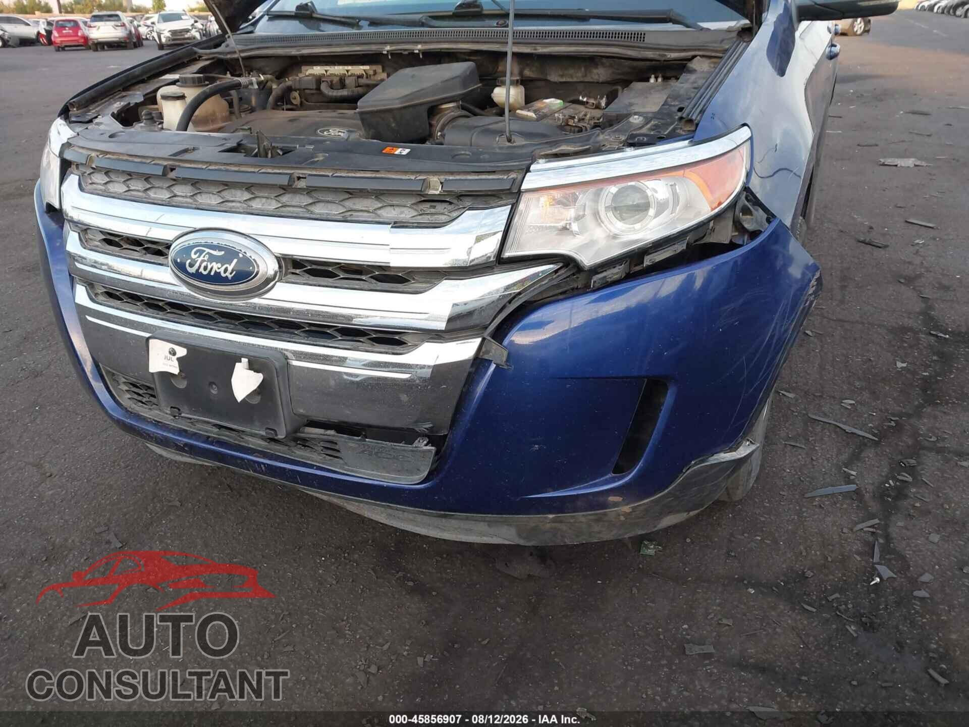 FORD EDGE 2013 - 2FMDK3KCXDBB70631