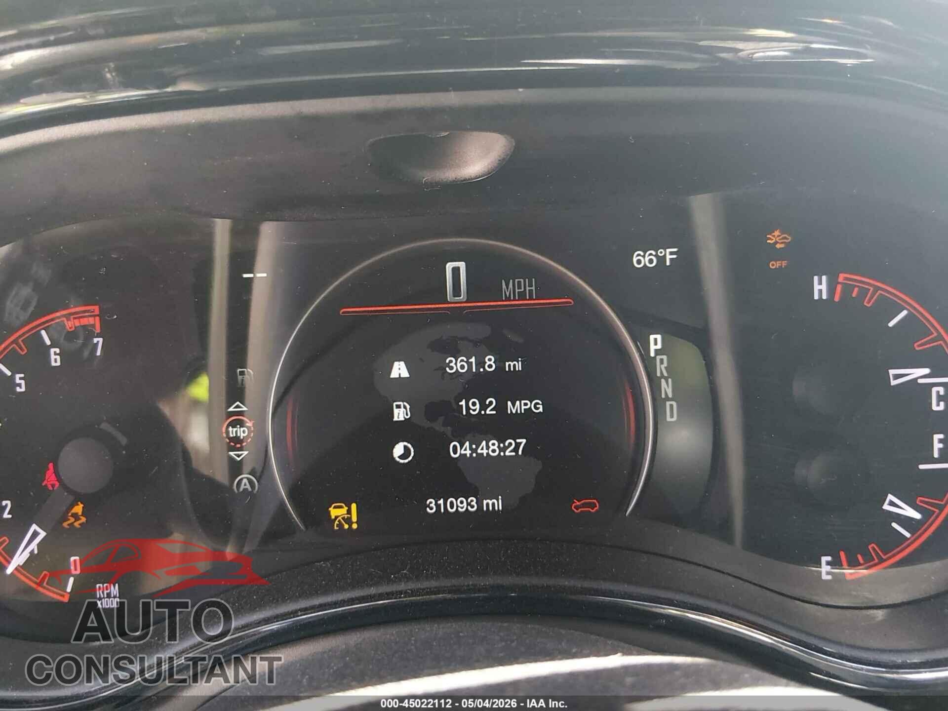 DODGE DURANGO 2025 - 1C4RDJDG3SC546320