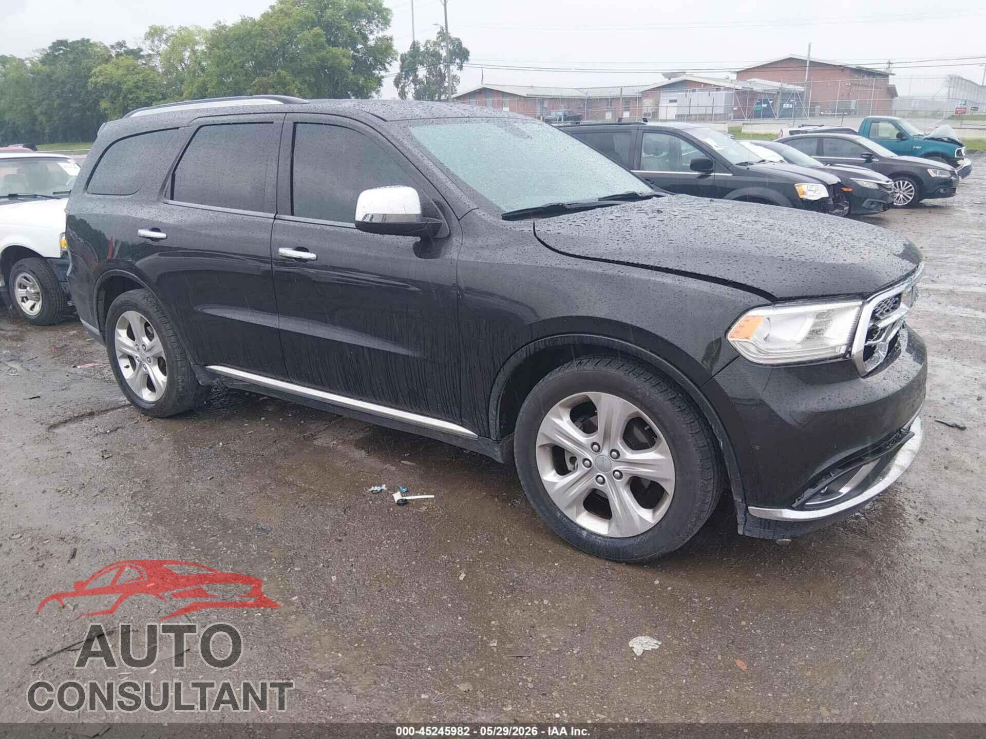 DODGE DURANGO 2015 - 1C4RDHAG9FC689808
