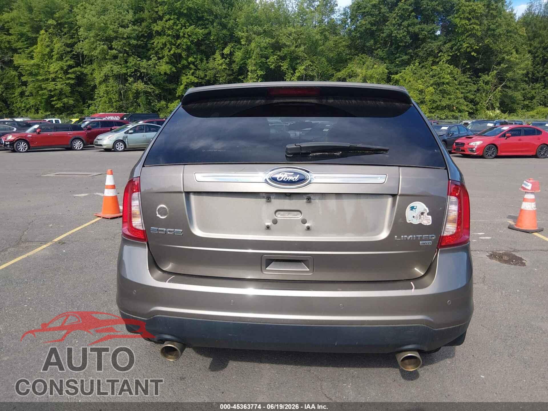FORD EDGE 2014 - 2FMDK4KC8EBB71297