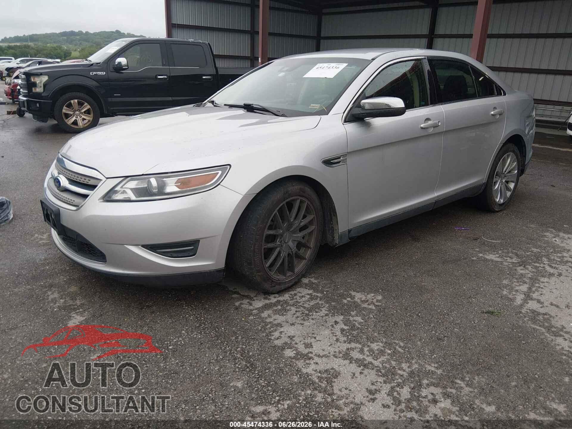 FORD TAURUS 2011 - 1FAHP2FW6BG135506