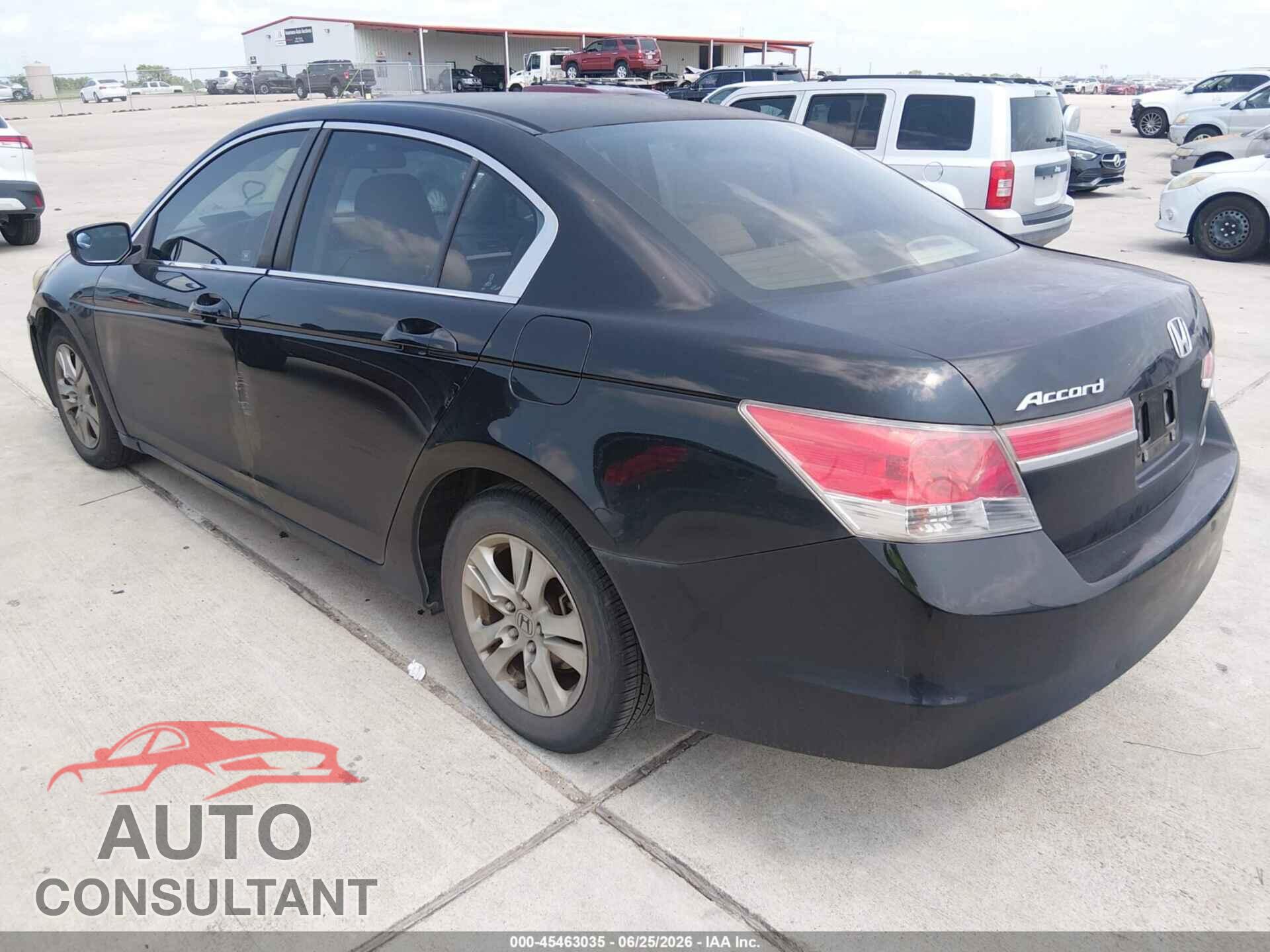 HONDA ACCORD 2011 - 1HGCP2F61BA067415