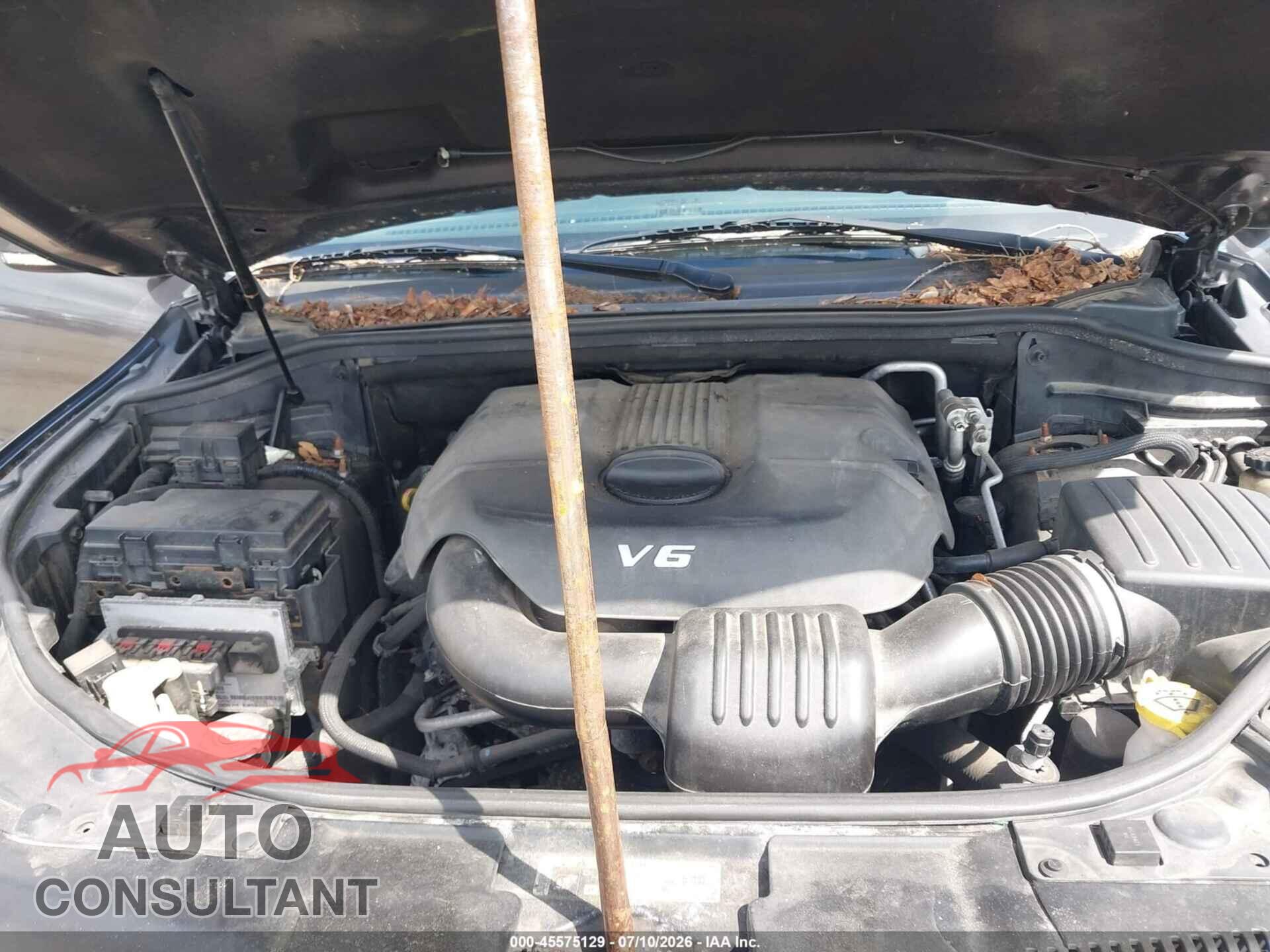 DODGE DURANGO 2013 - 1C4RDJDG8DC690318