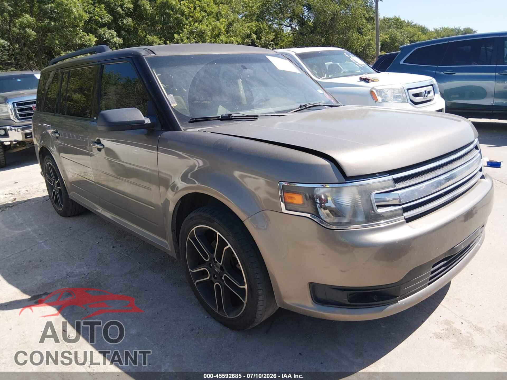 FORD FLEX 2014 - 2FMGK5B8XEBD40749