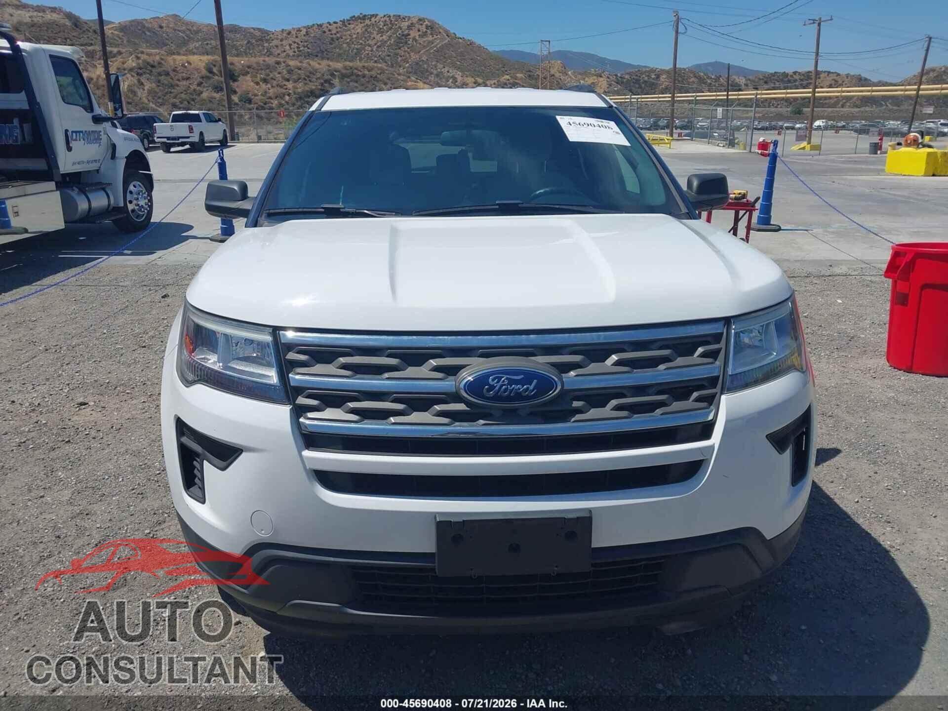 FORD EXPLORER 2018 - 1FM5K8BH9JGB95277