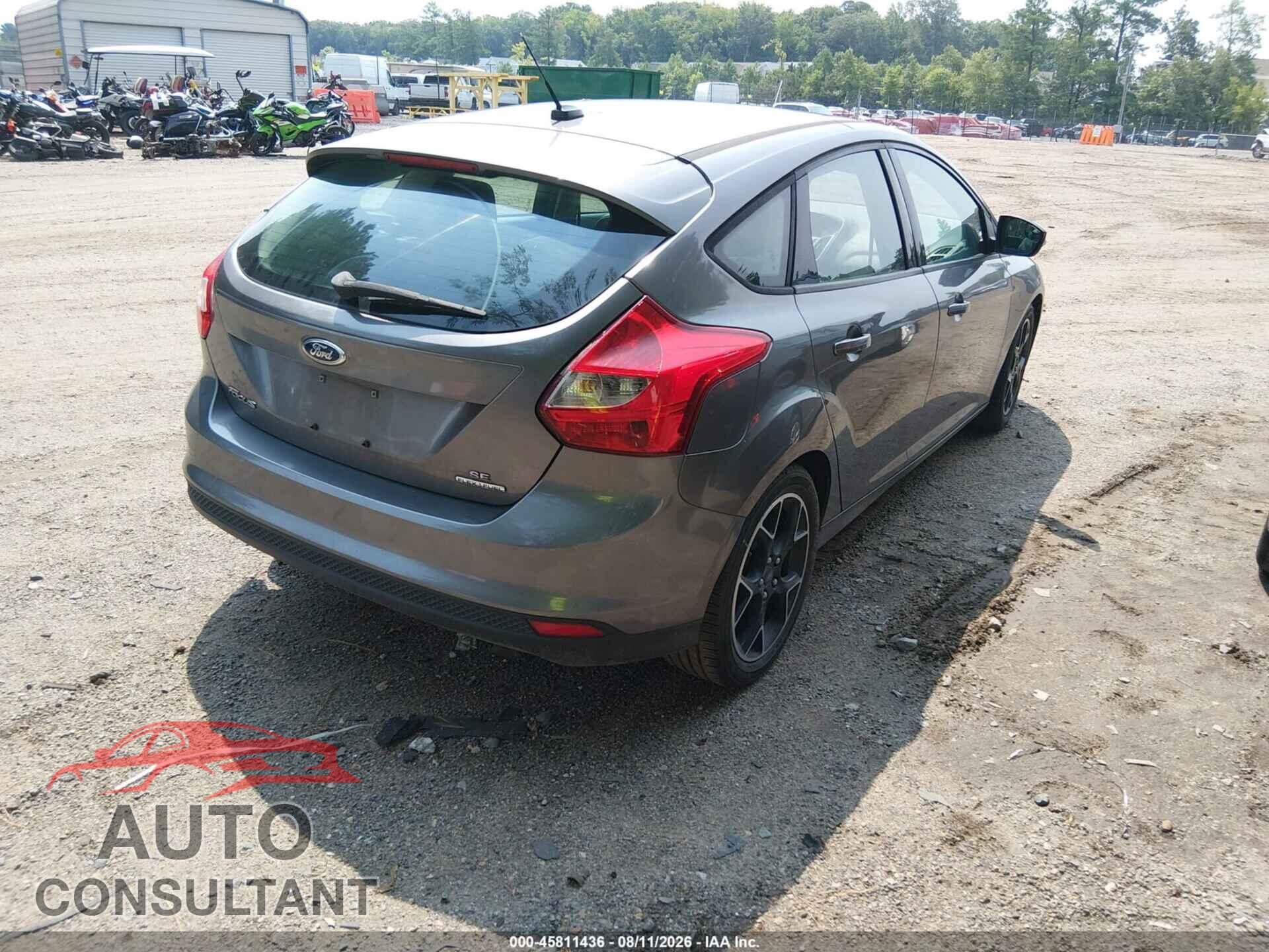FORD FOCUS 2014 - 1FADP3K22EL192255