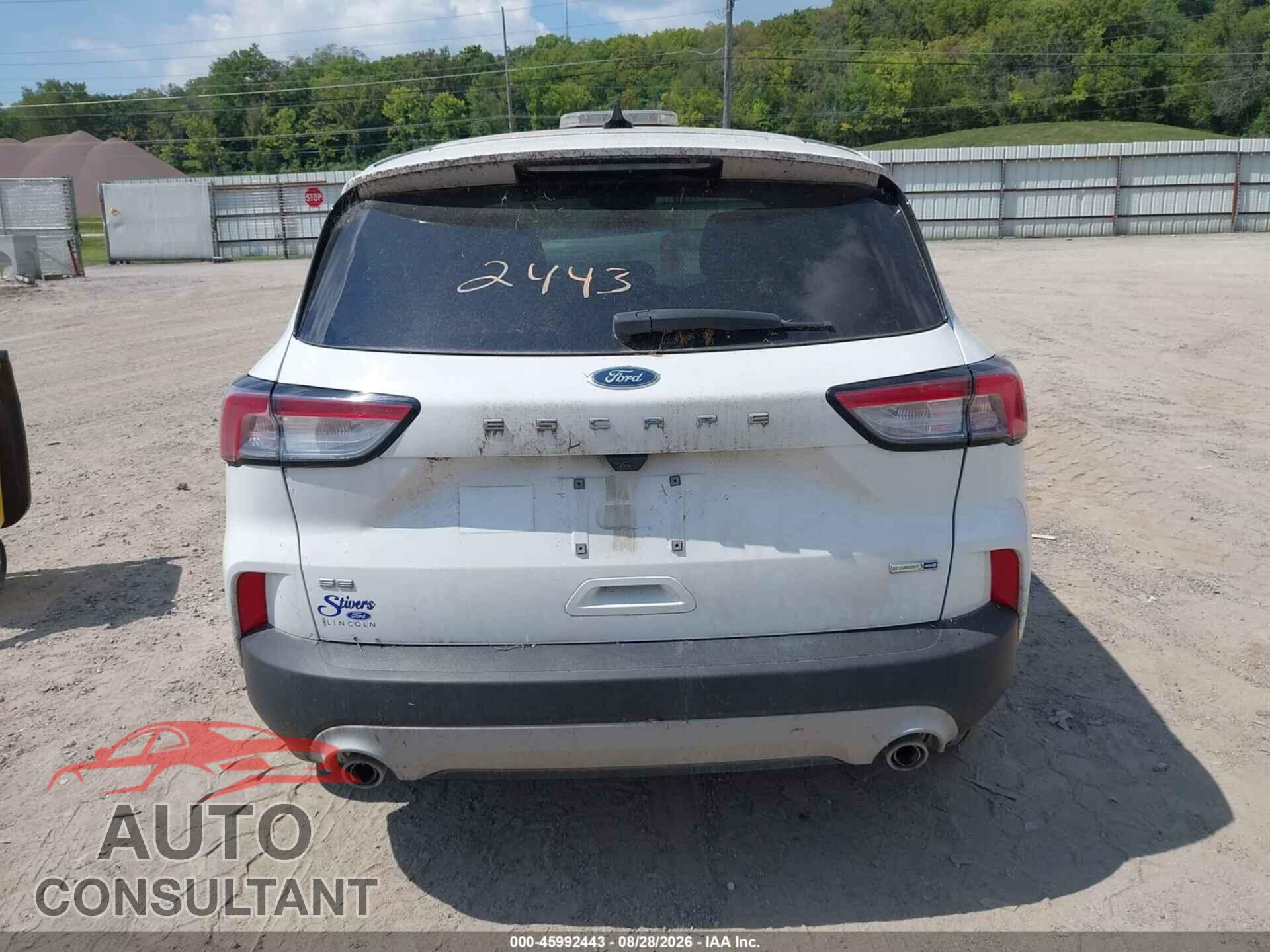 FORD ESCAPE 2020 - 1FMCU9G65LUA86236