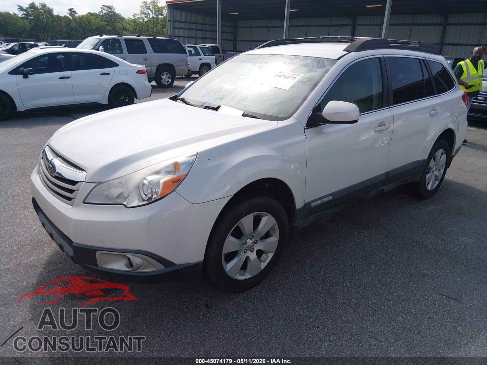 SUBARU OUTBACK 2010 - 4S4BRCCC8A3343592