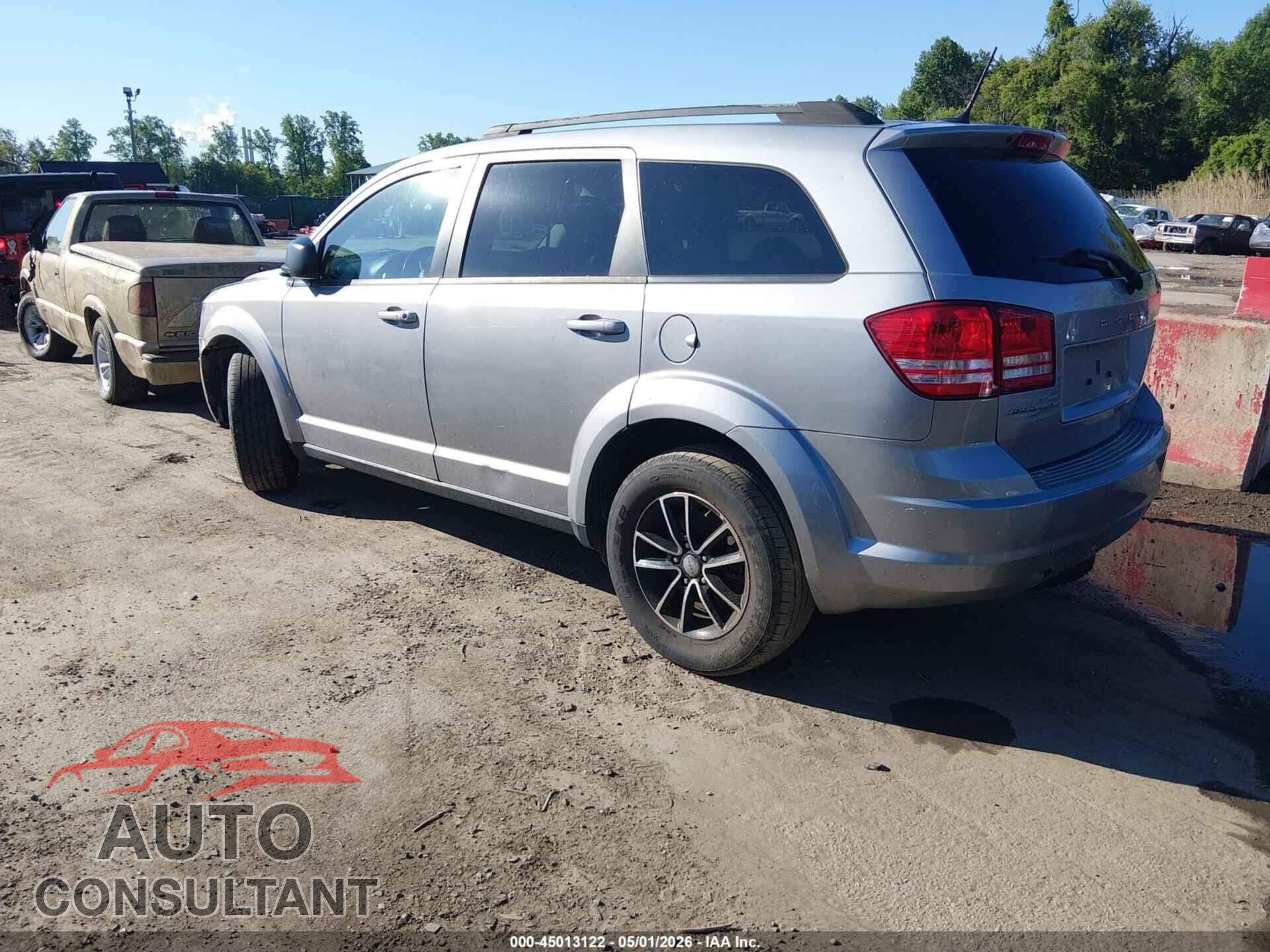 DODGE JOURNEY 2017 - 3C4PDCAB9HT670813