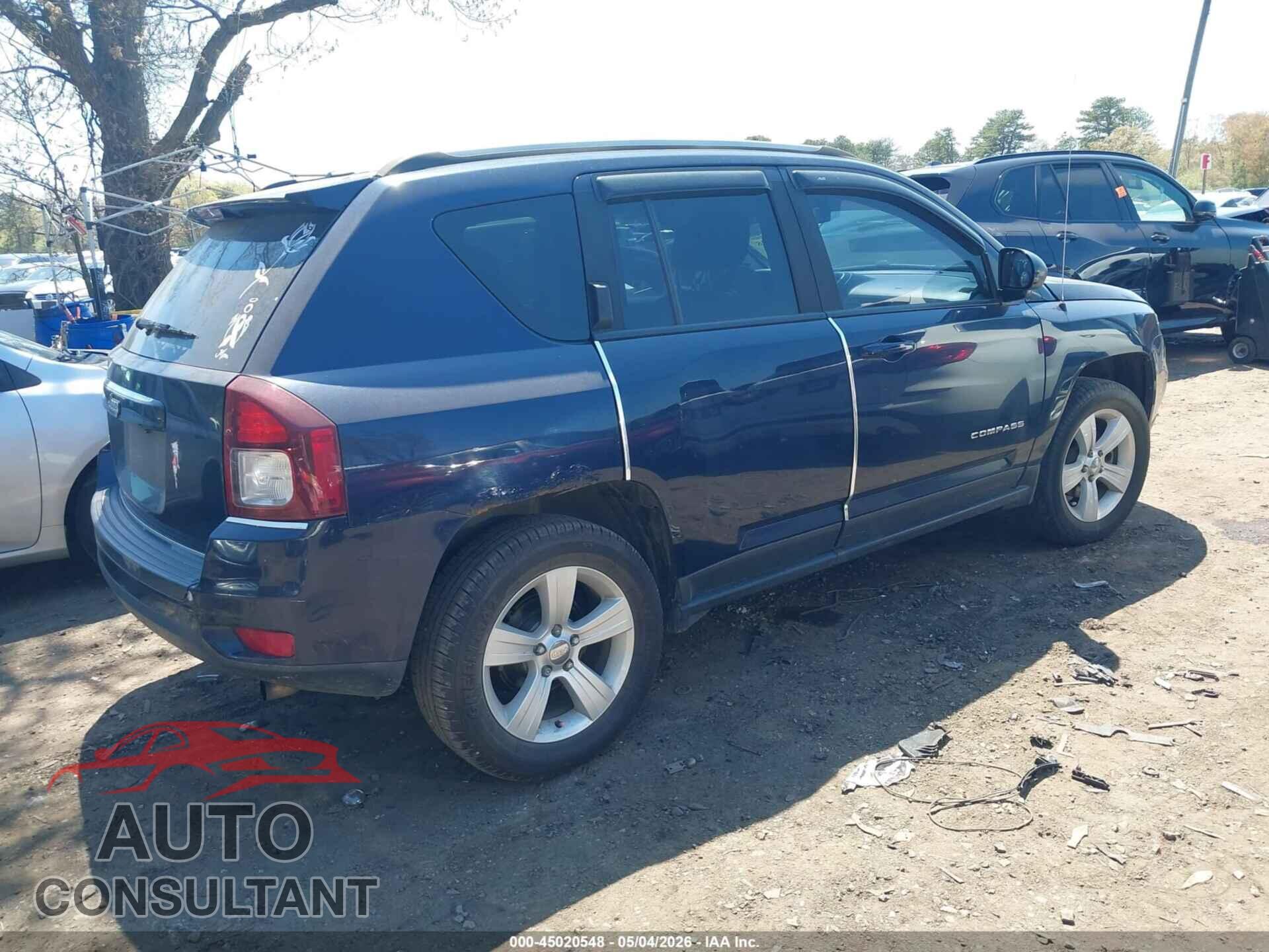 JEEP COMPASS 2016 - 1C4NJDBB4GD780760