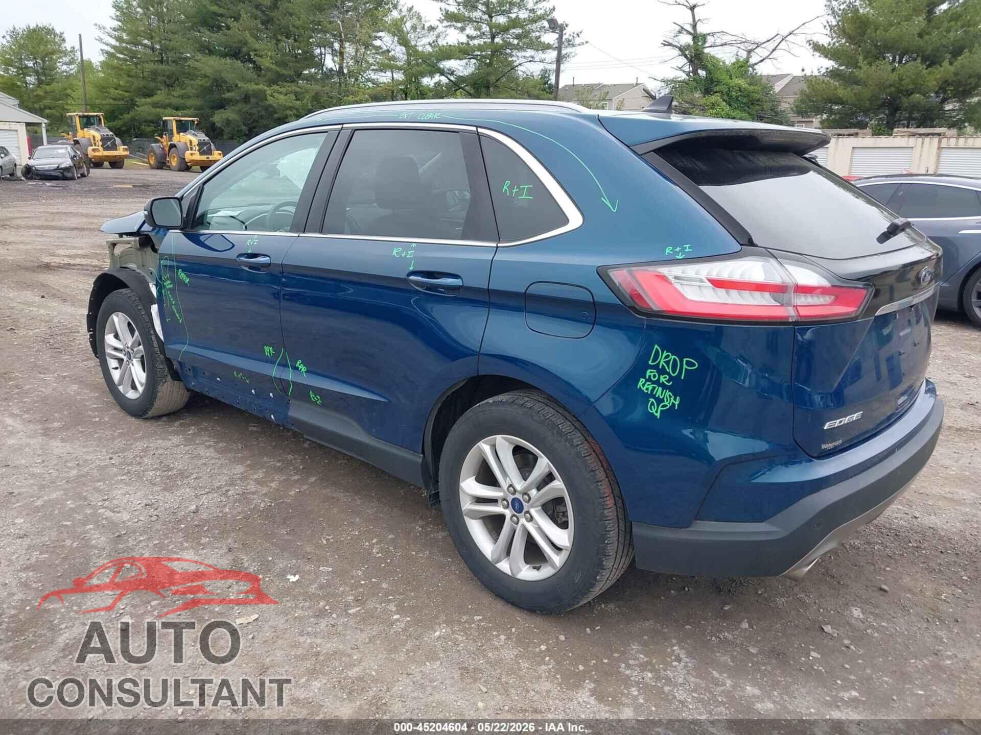 FORD EDGE 2020 - 2FMPK4J99LBB46053