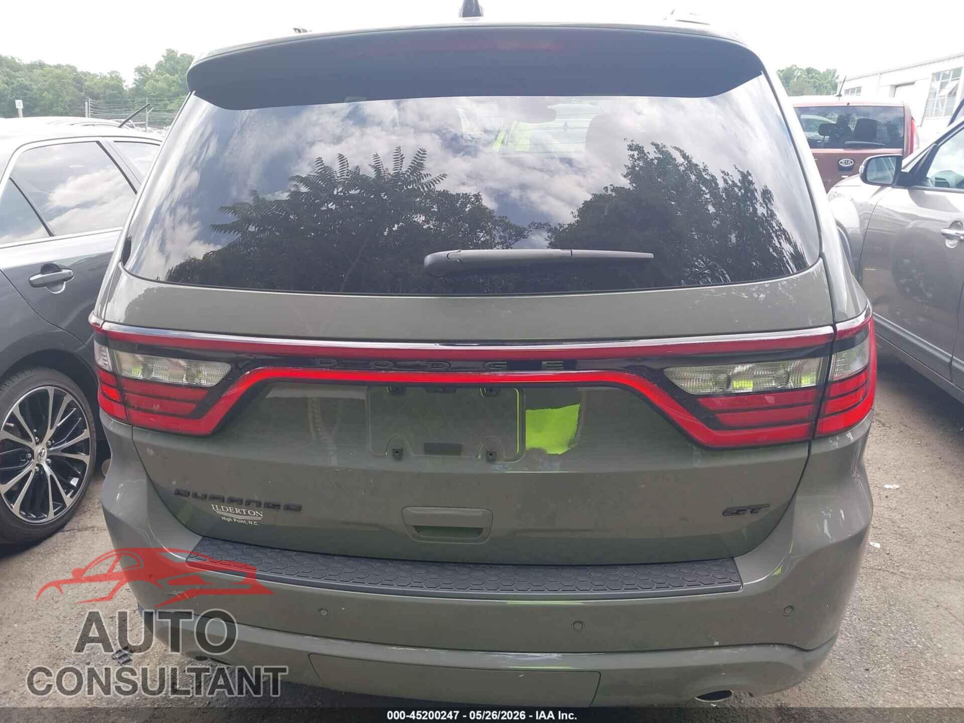 DODGE DURANGO 2025 - 1C4RDHDG8SC550002
