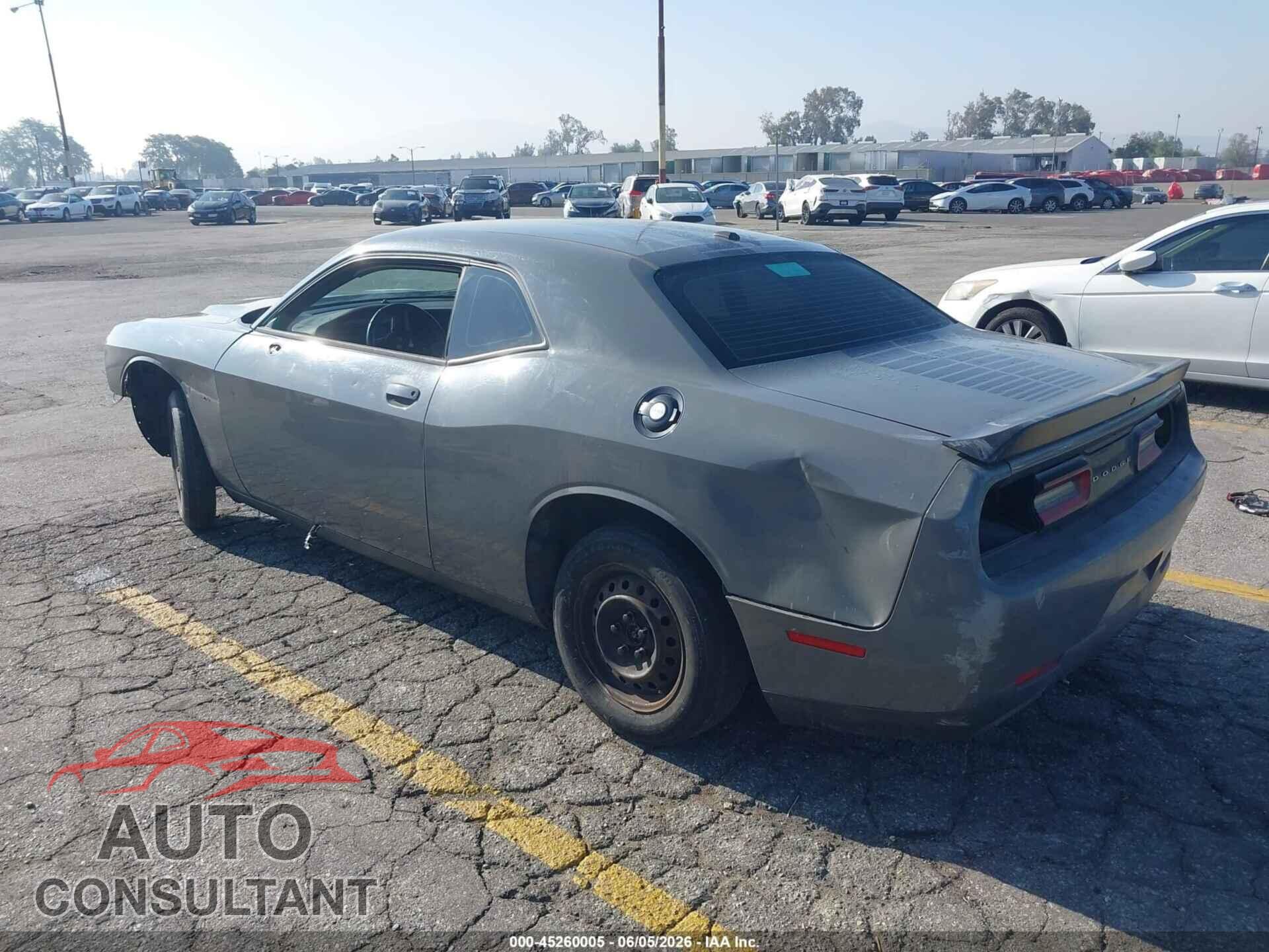 DODGE CHALLENGER 2017 - 2C3CDZBT0HH600025