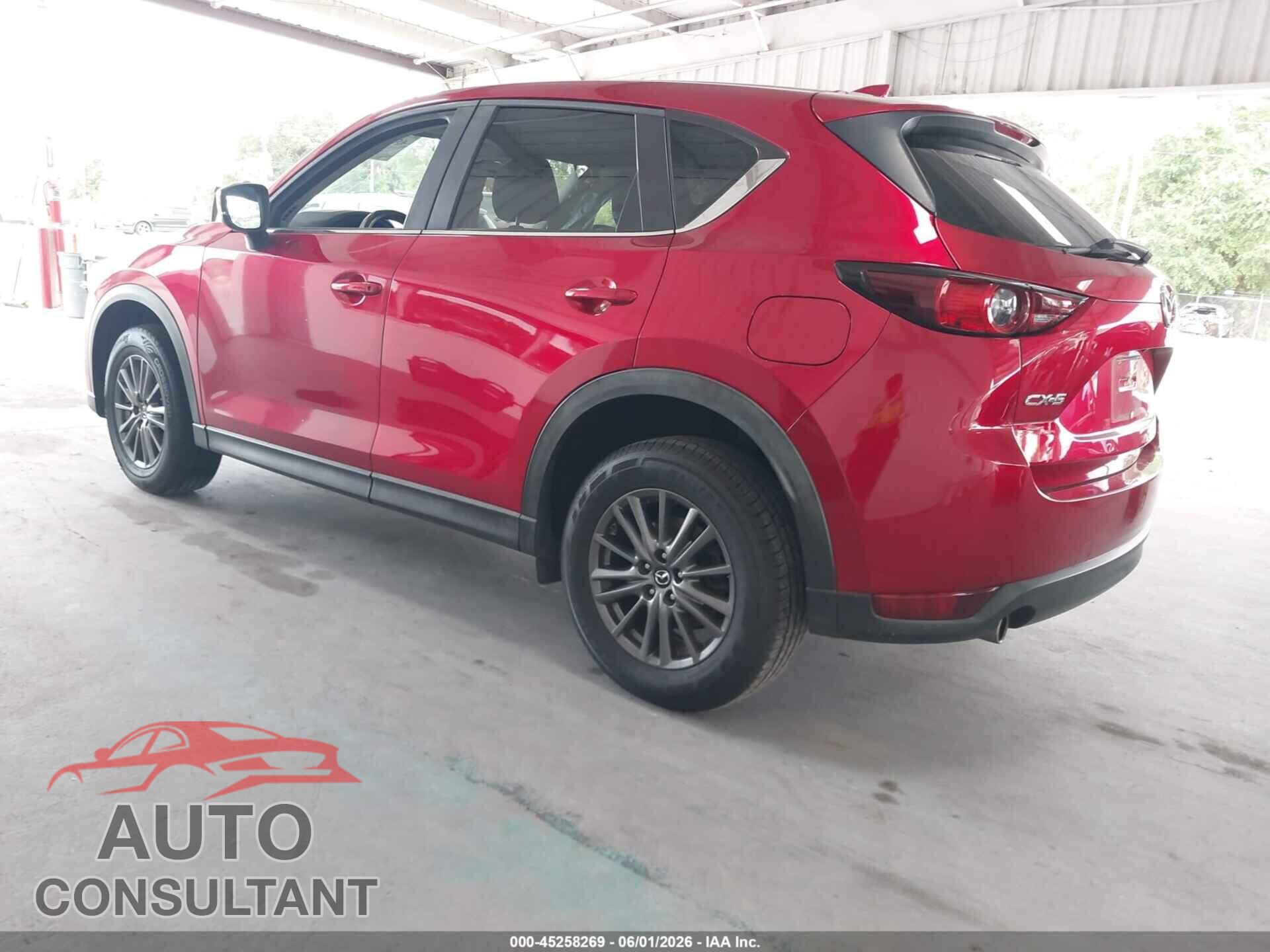 MAZDA CX-5 2017 - JM3KFABL8H0110933
