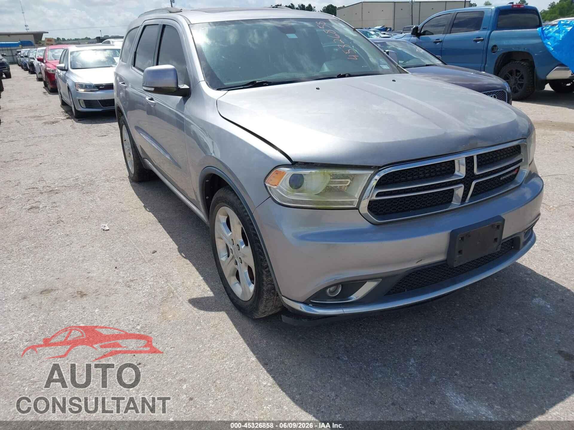 DODGE DURANGO 2014 - 1C4RDHDG4EC532519
