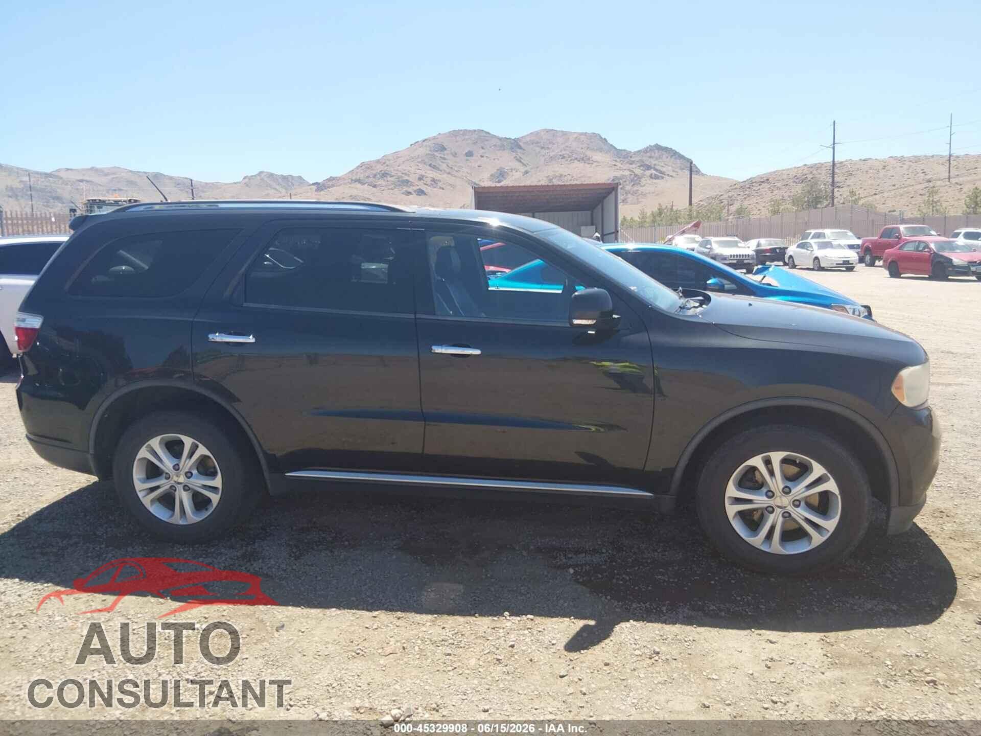 DODGE DURANGO 2013 - 1C4RDJDG0DC659936