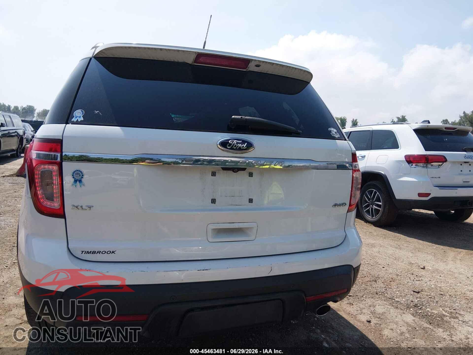 FORD EXPLORER 2013 - 1FM5K8D85DGA87322